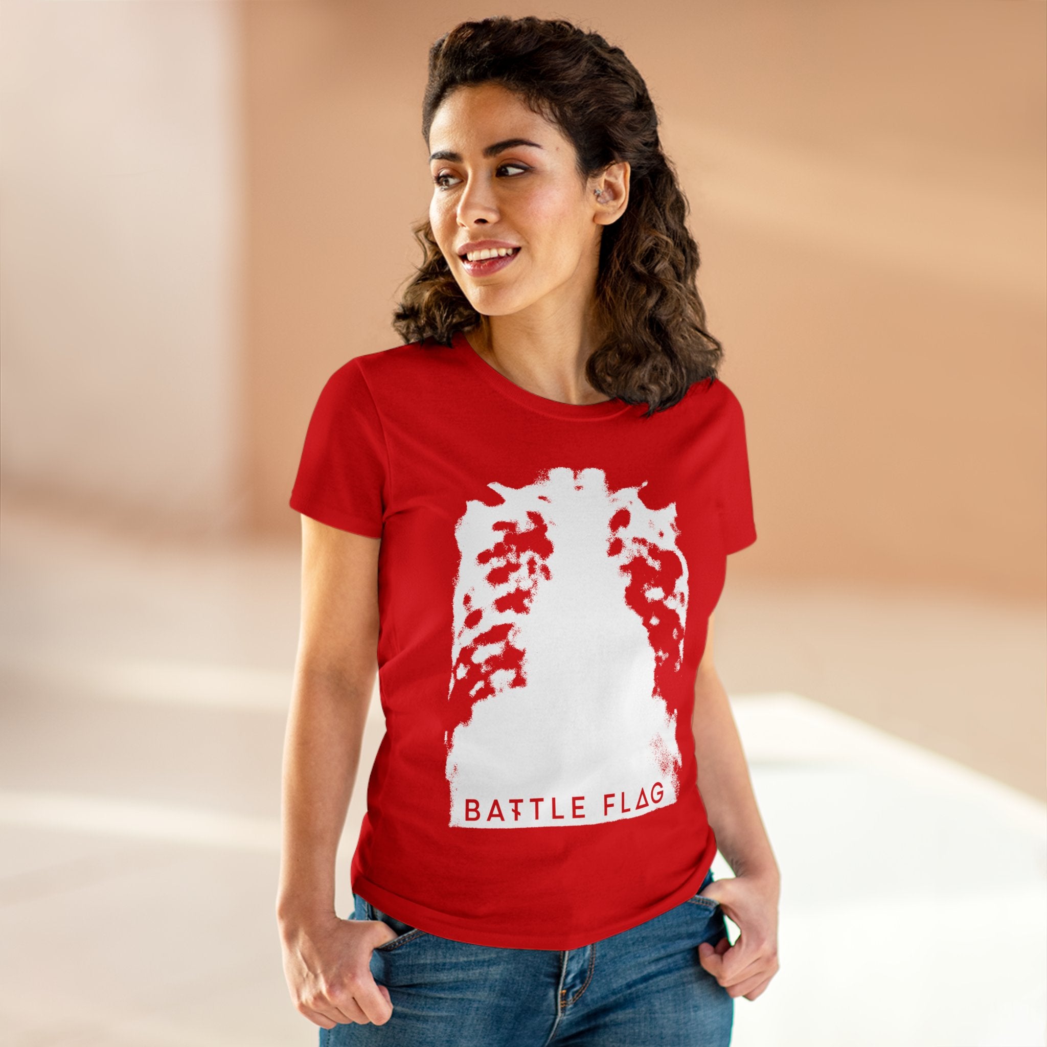 Rib Cage Women's Midweight Cotton Tee