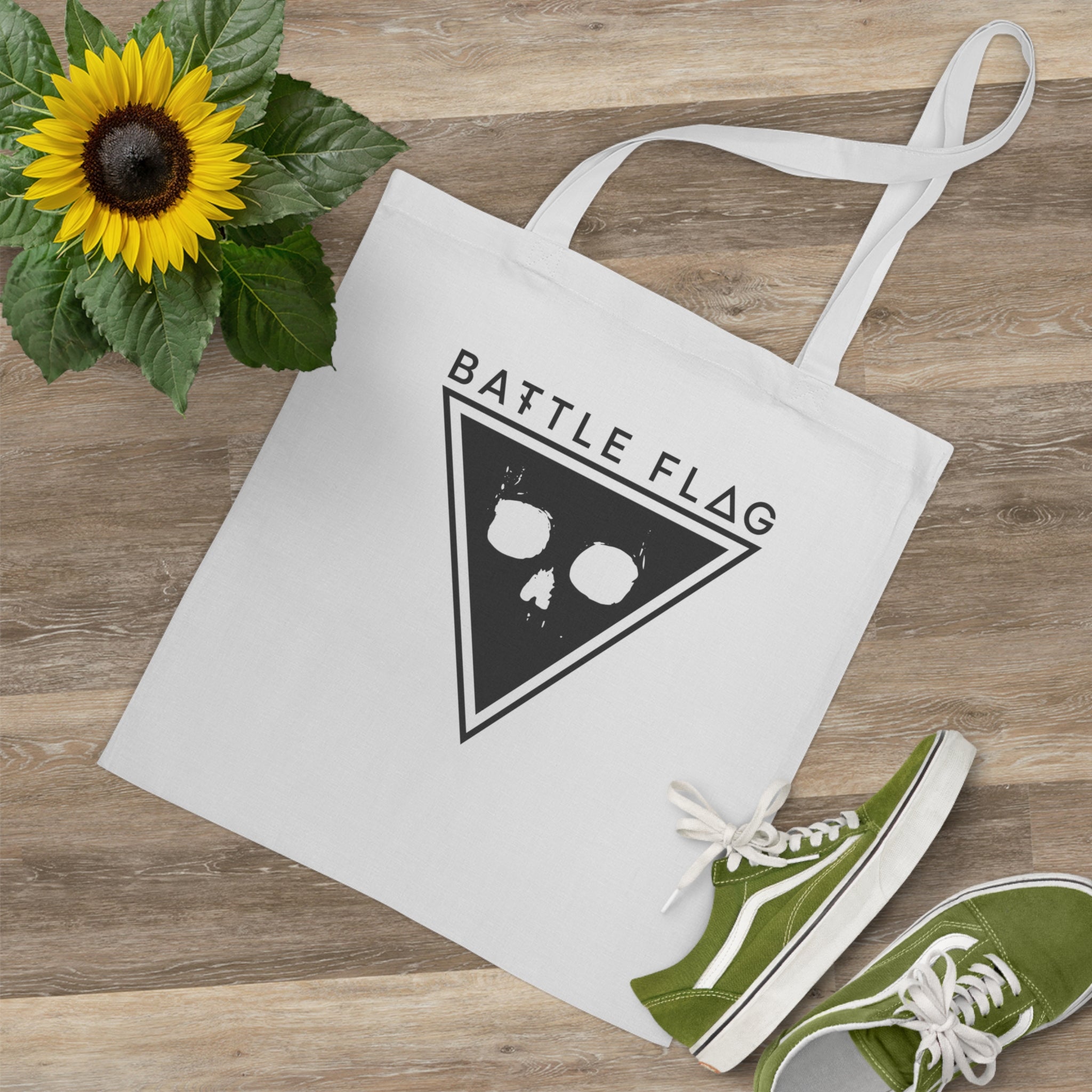 Battle Flag Tote Bag