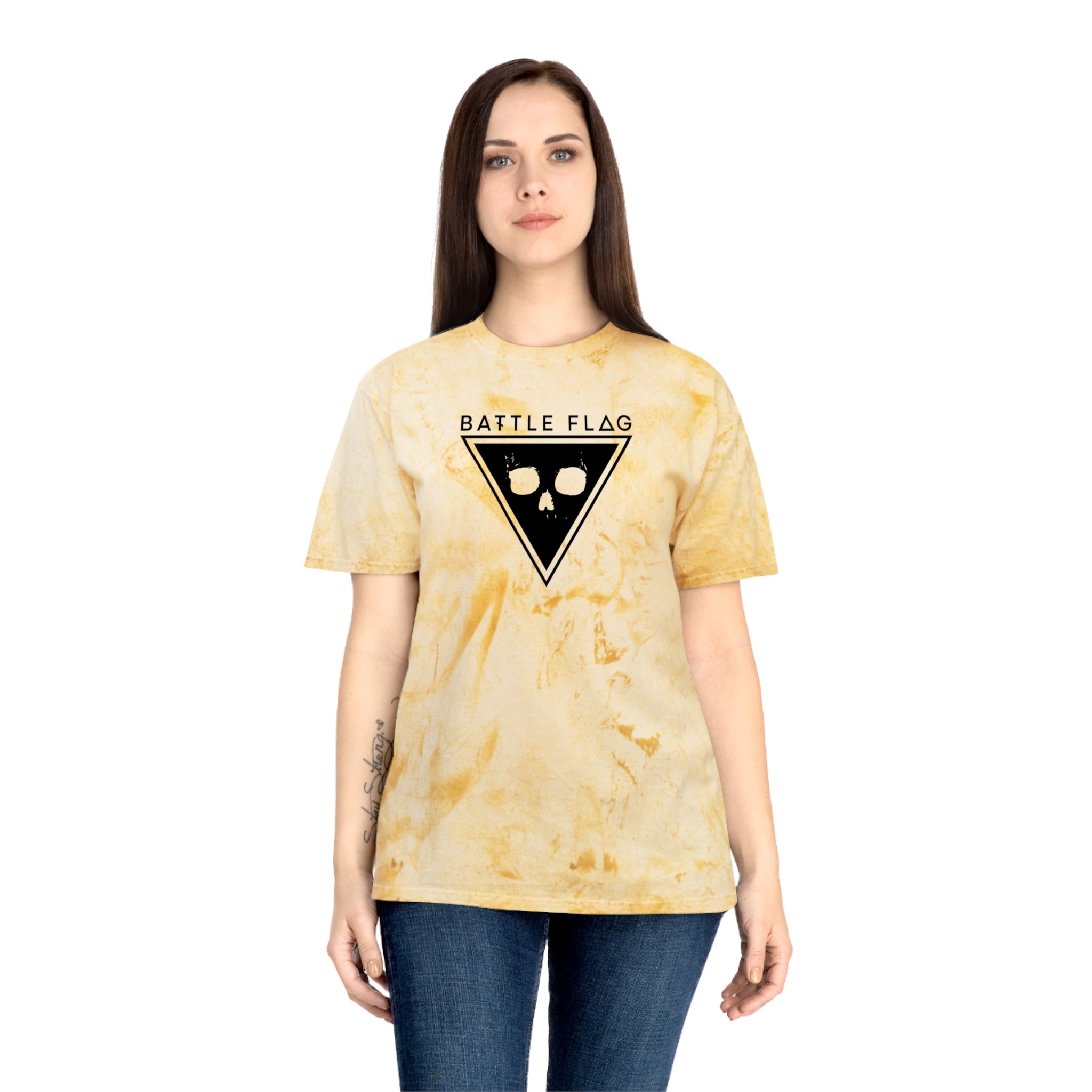 Unisex Emblem Color Blast T-Shirt