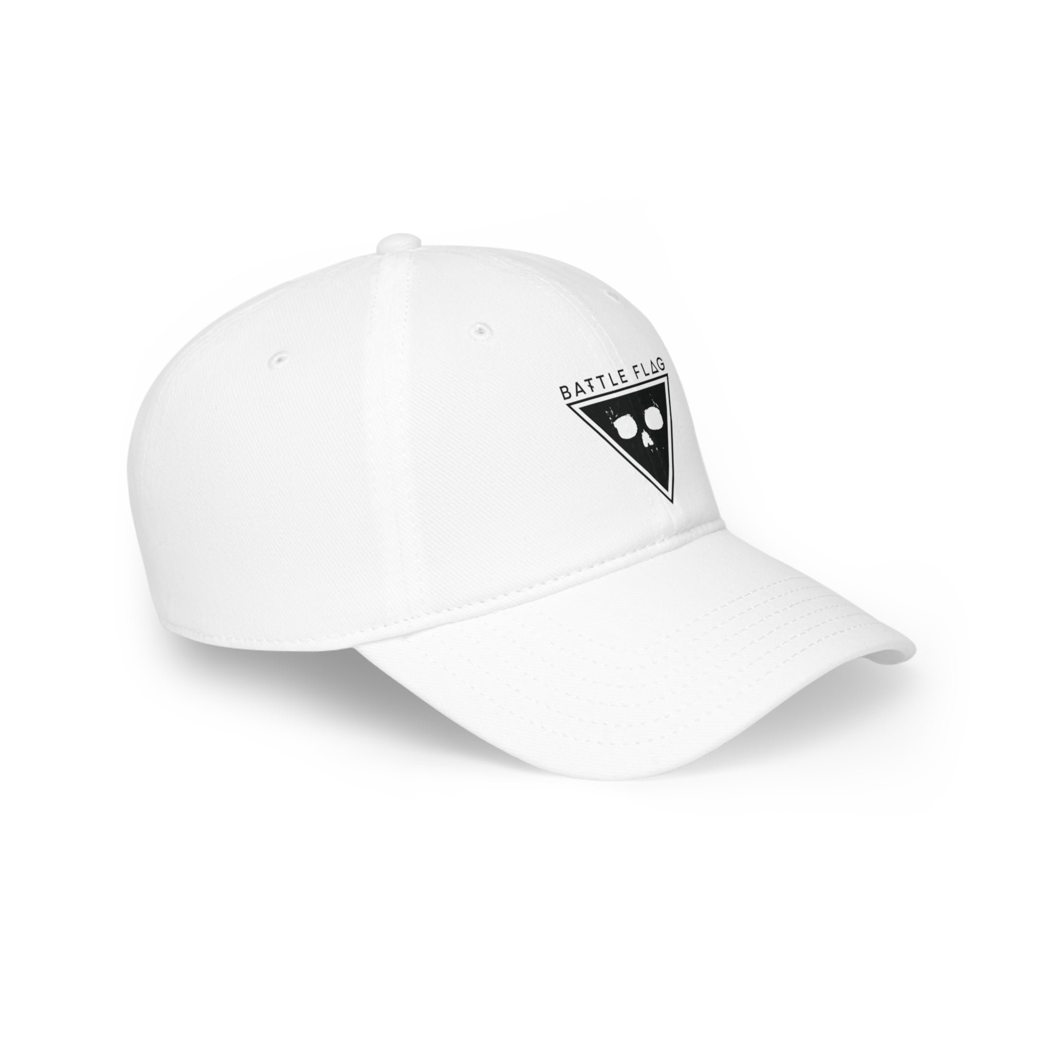 Battle Flag Low Profile Baseball Cap