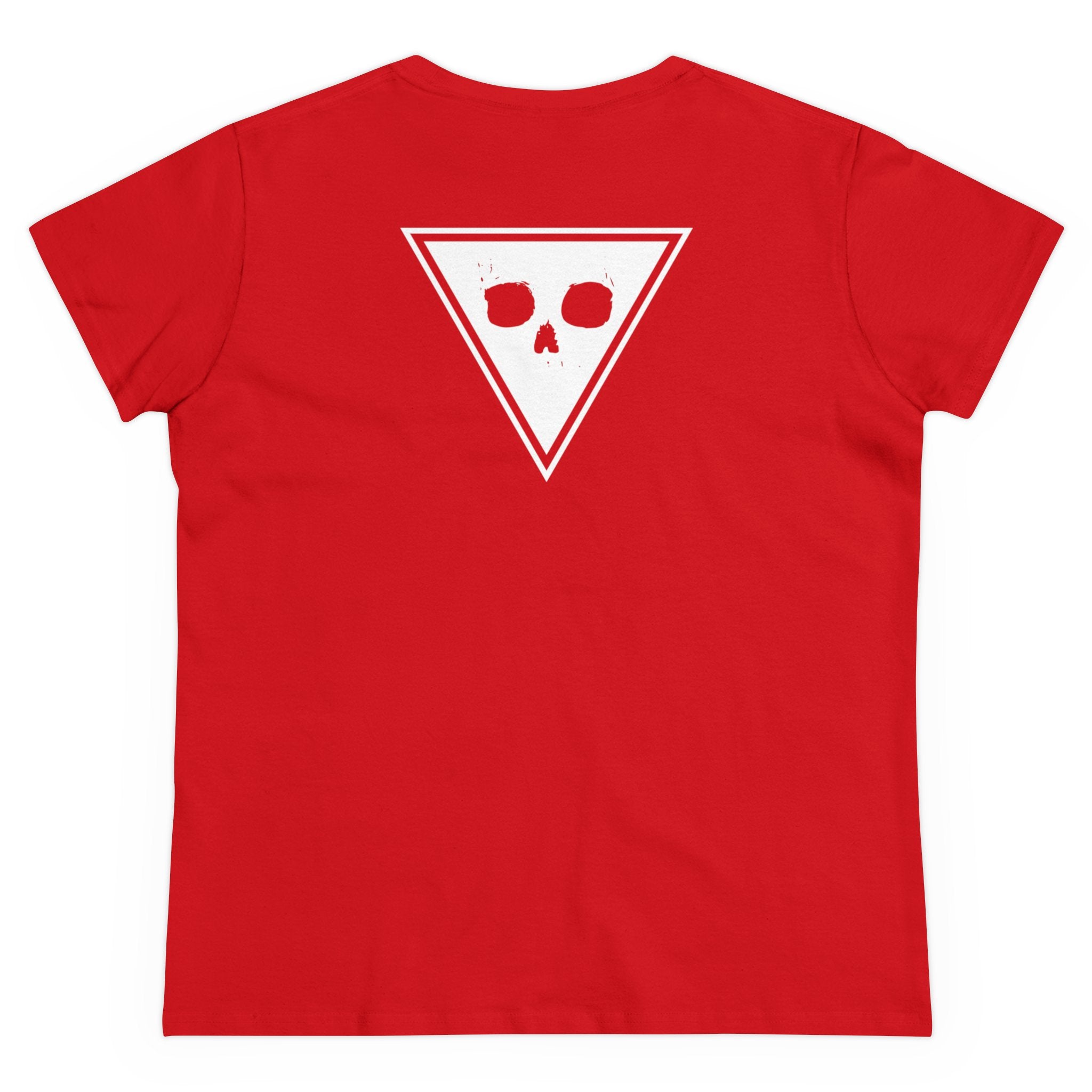 Battle Flag Women's Midweight Cotton Tee