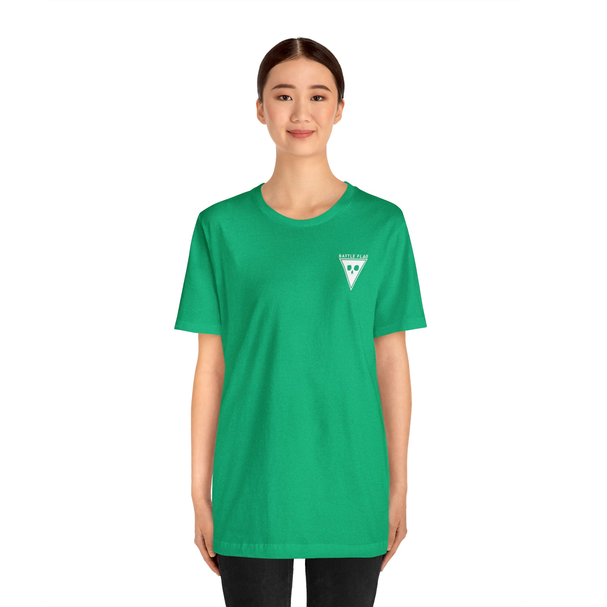 Battle Flag Unisex Logo Tee