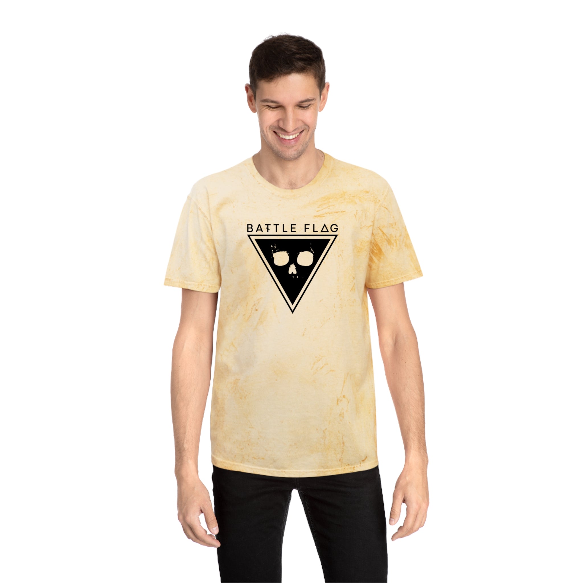 Unisex Emblem Color Blast T-Shirt