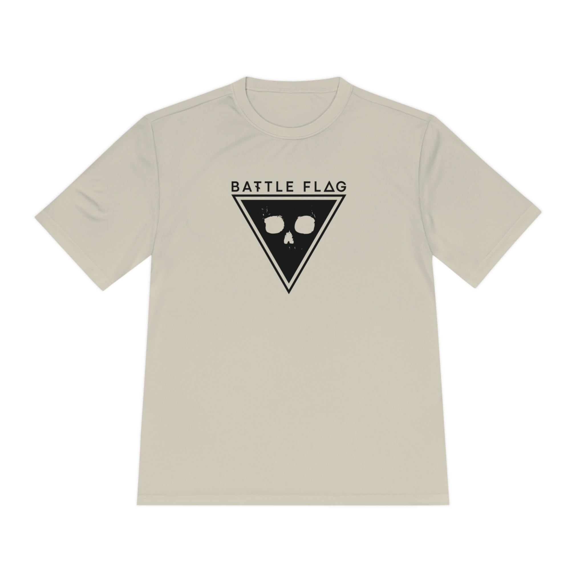 Battle Flag Unisex Moisture Wicking Tee - Black Emblem