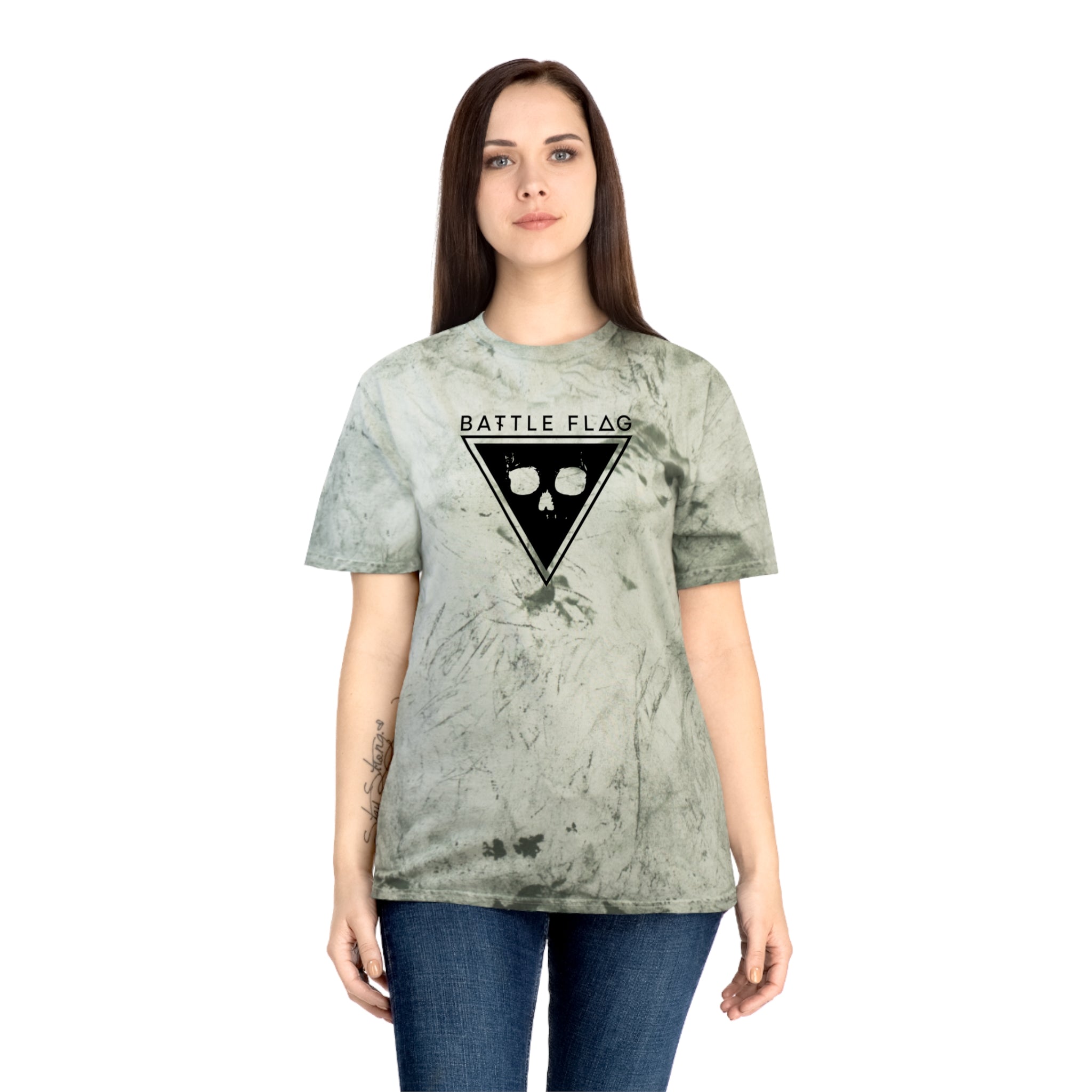 Unisex Emblem Color Blast T-Shirt