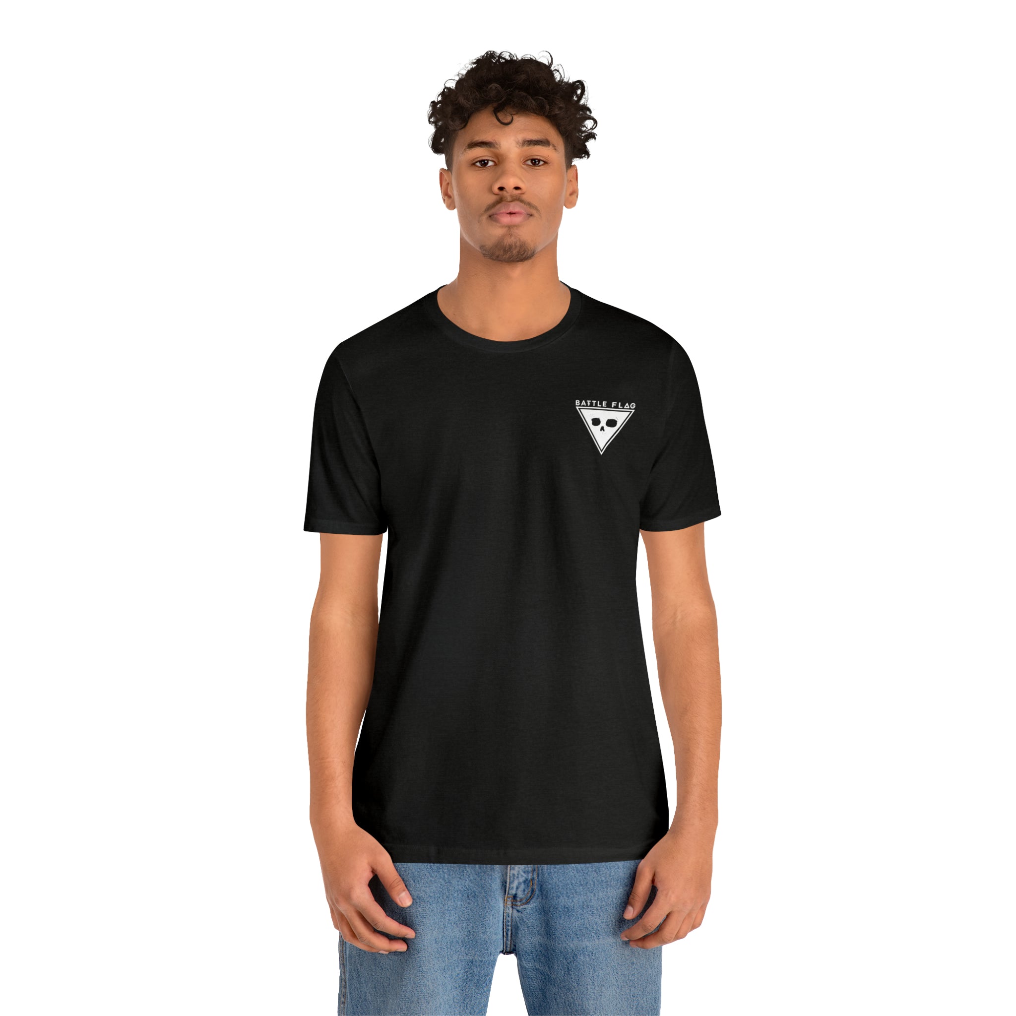 Battle Flag Unisex Logo Tee