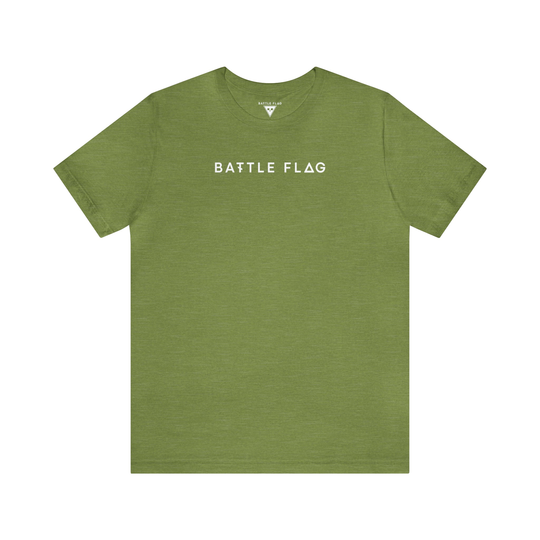 Battle Flag Unisex Tee - Oversized Back Print