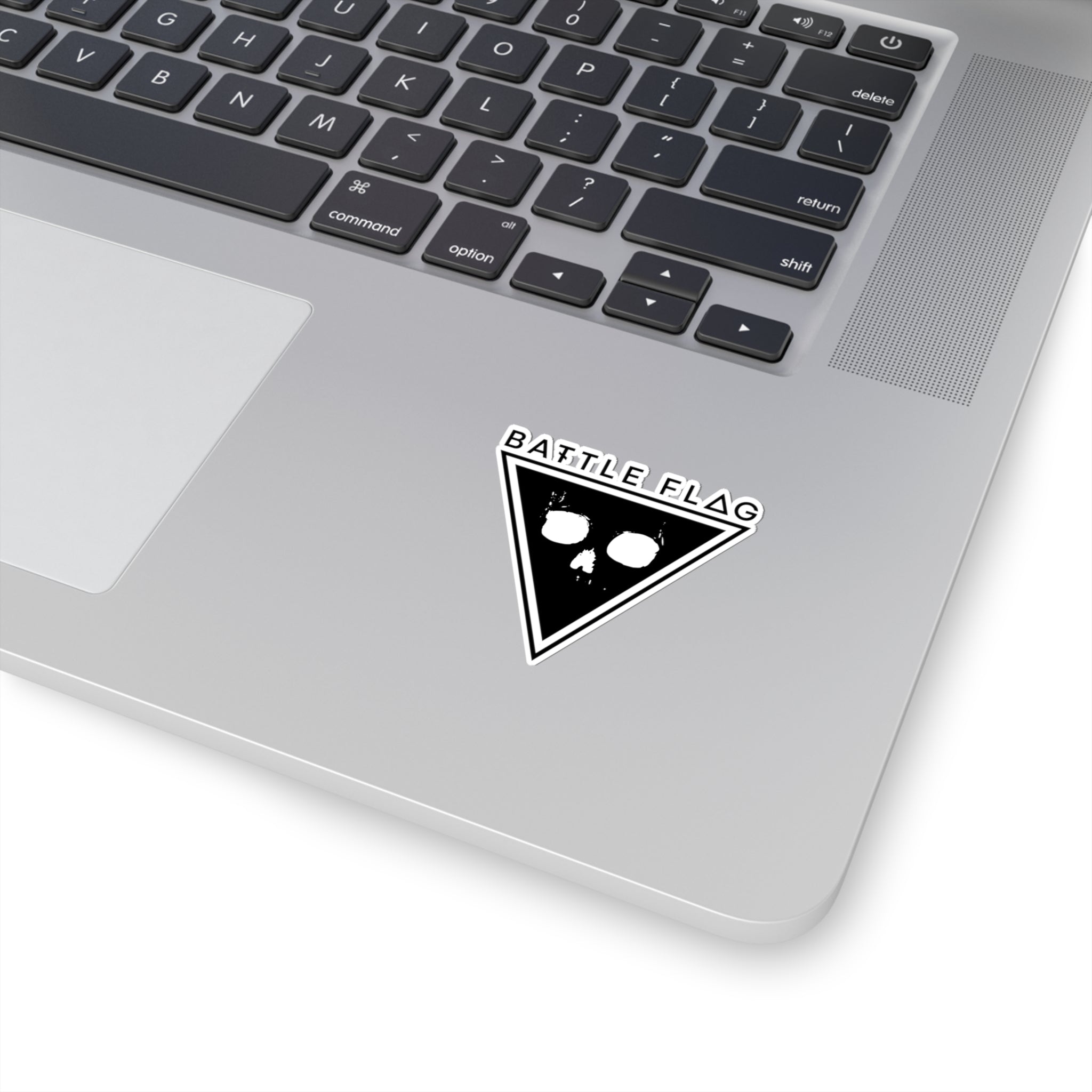 Battle Flag Kiss-Cut Stickers