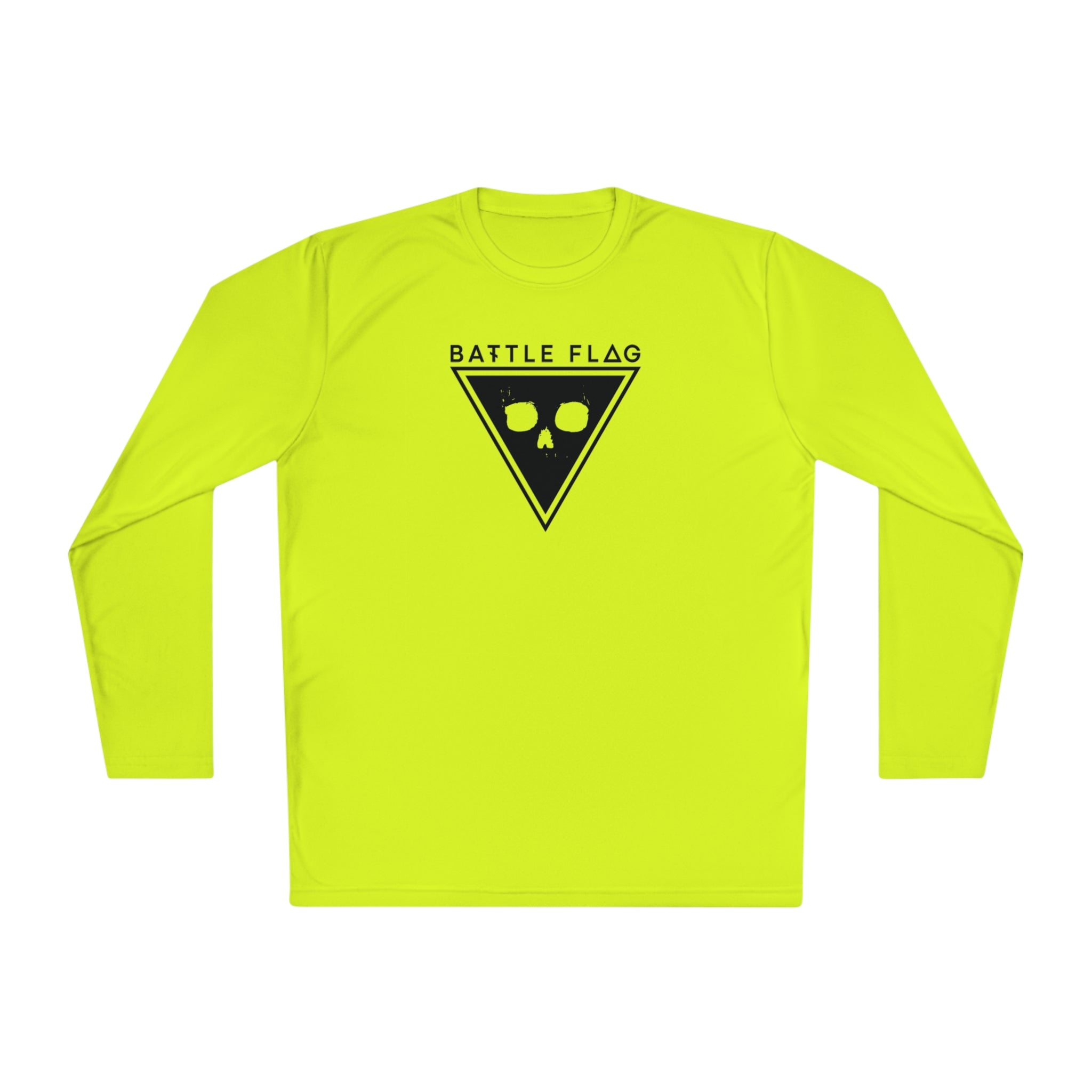 Battle Flag Unisex Lightweight Sport Top - Black Emblem