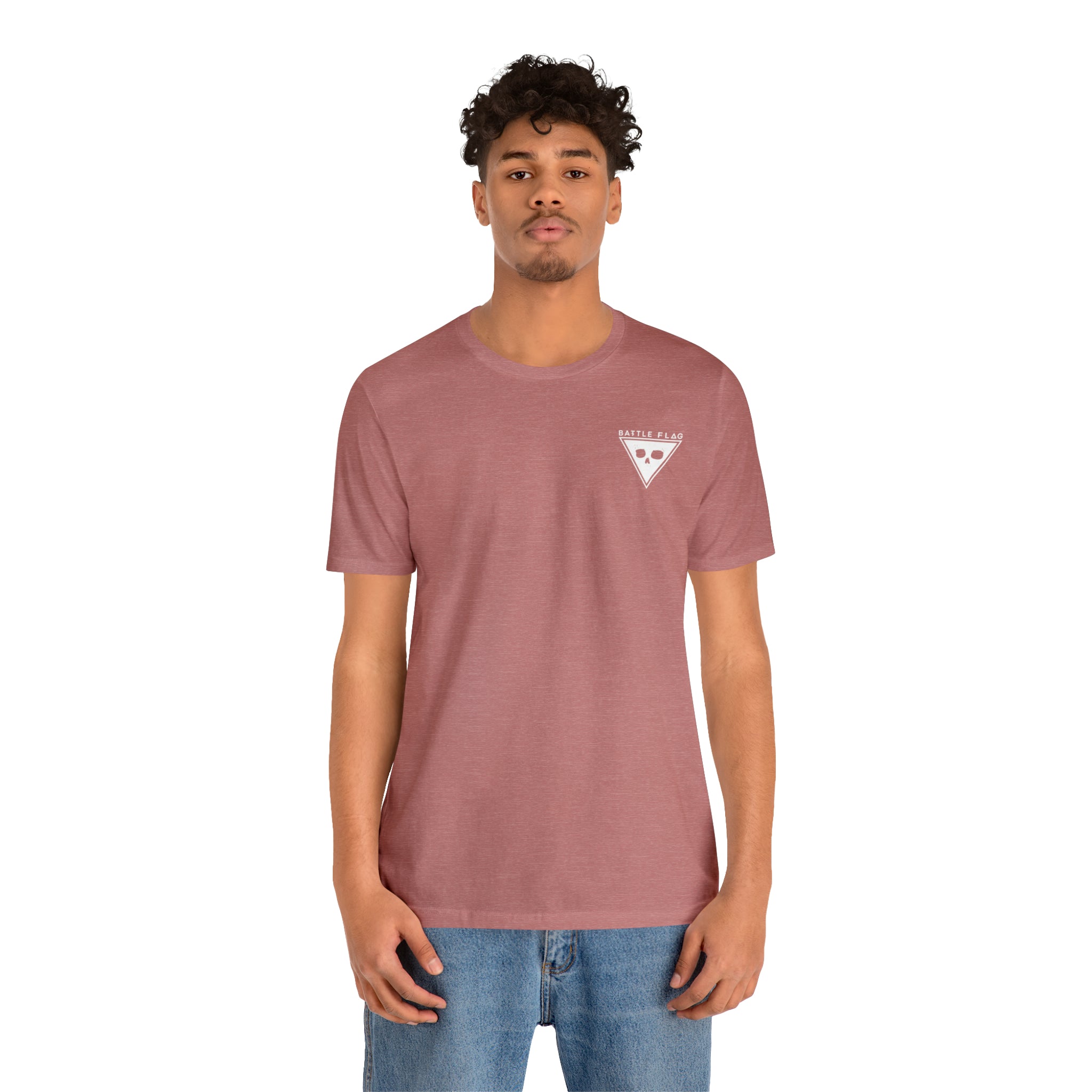 Battle Flag Unisex Logo Tee