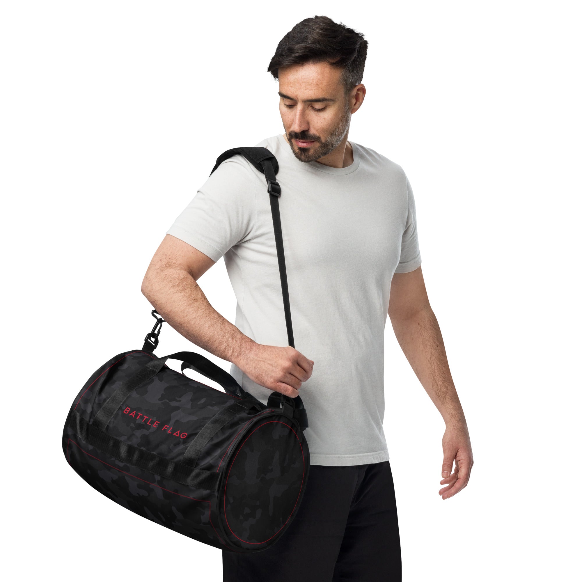 Camo Gym Bag