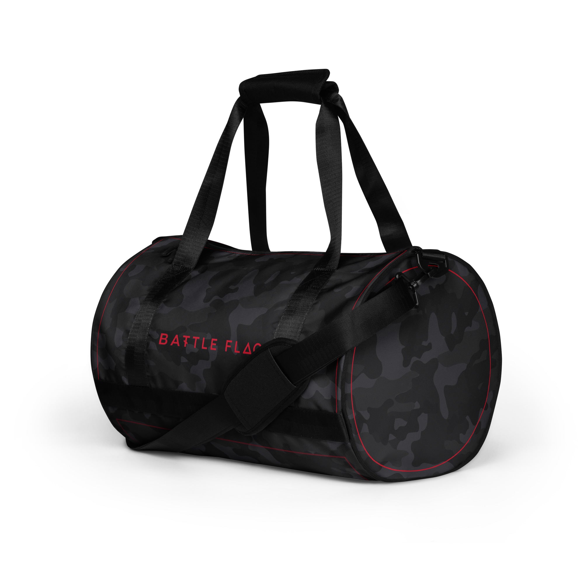 Camo Gym Bag