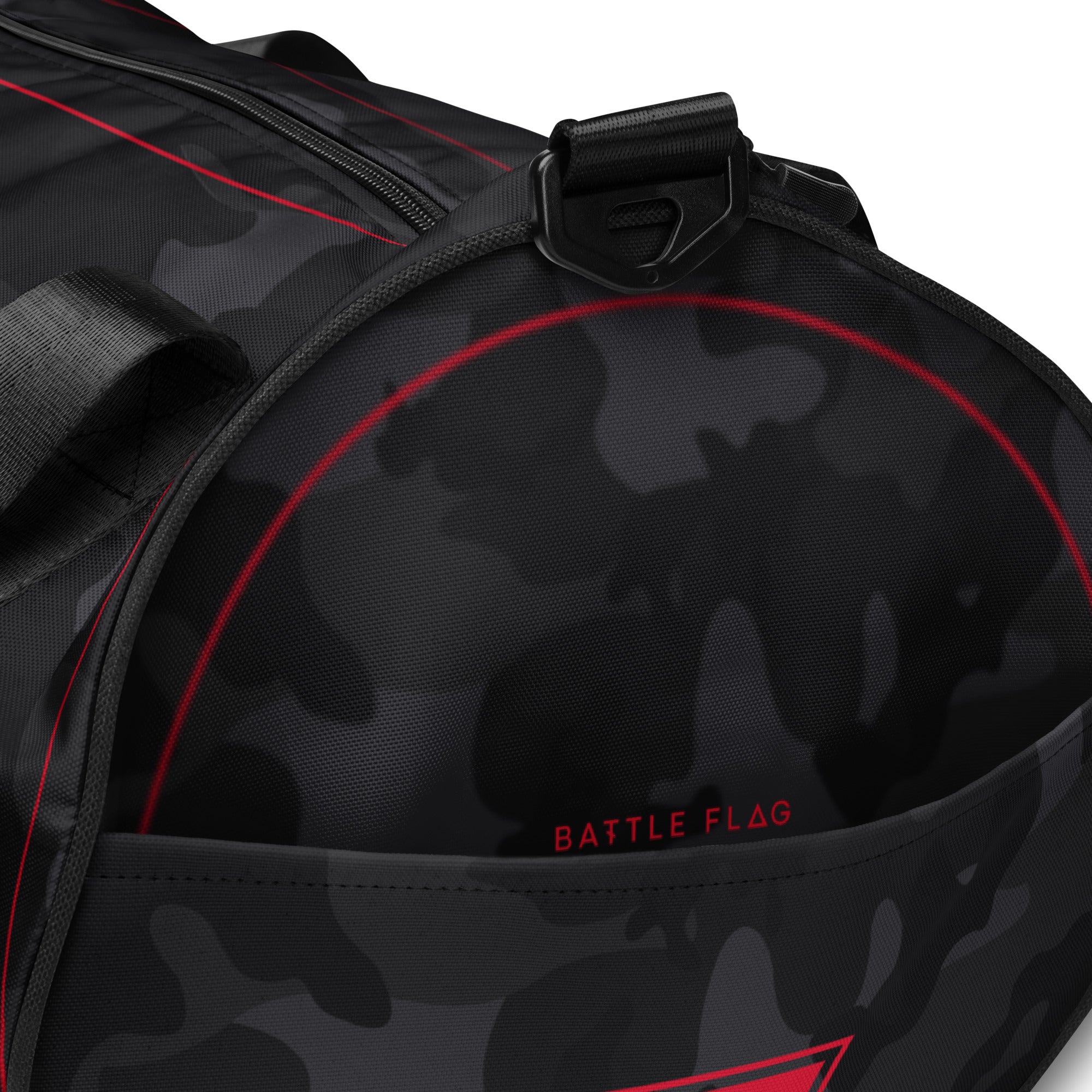 Camo Gym Bag