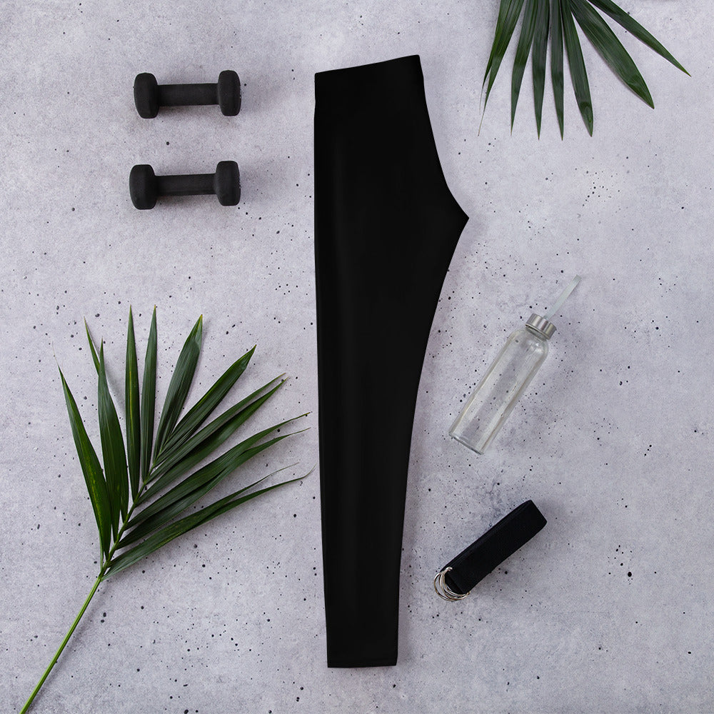Core Black Leggings