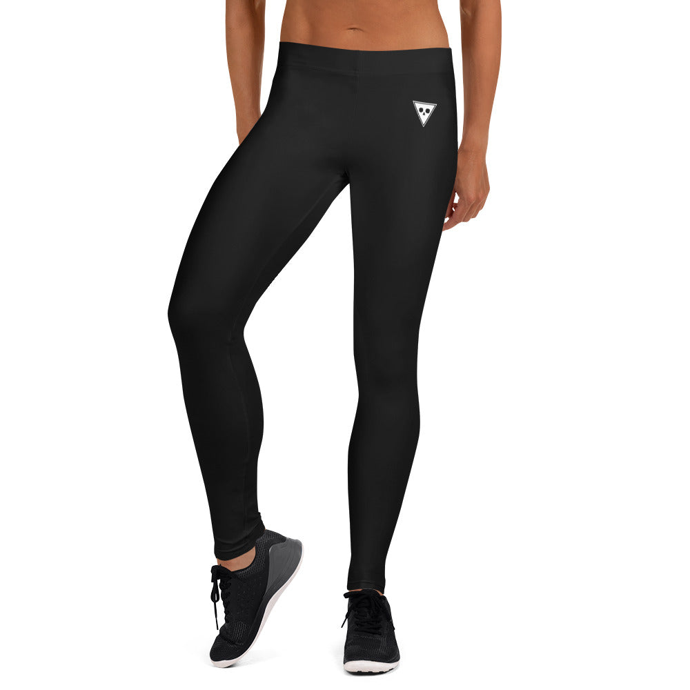 Core Black Leggings