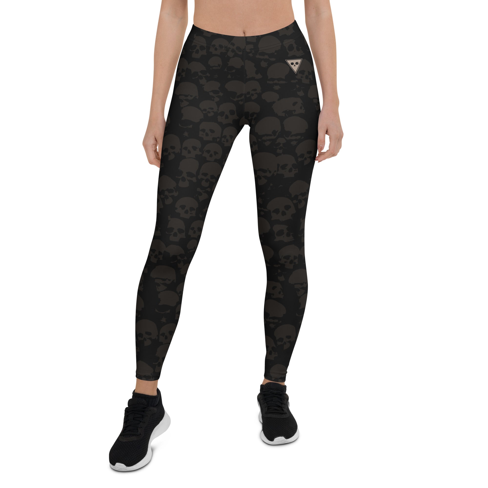 'I Want Your Skulls' Compression Leggings