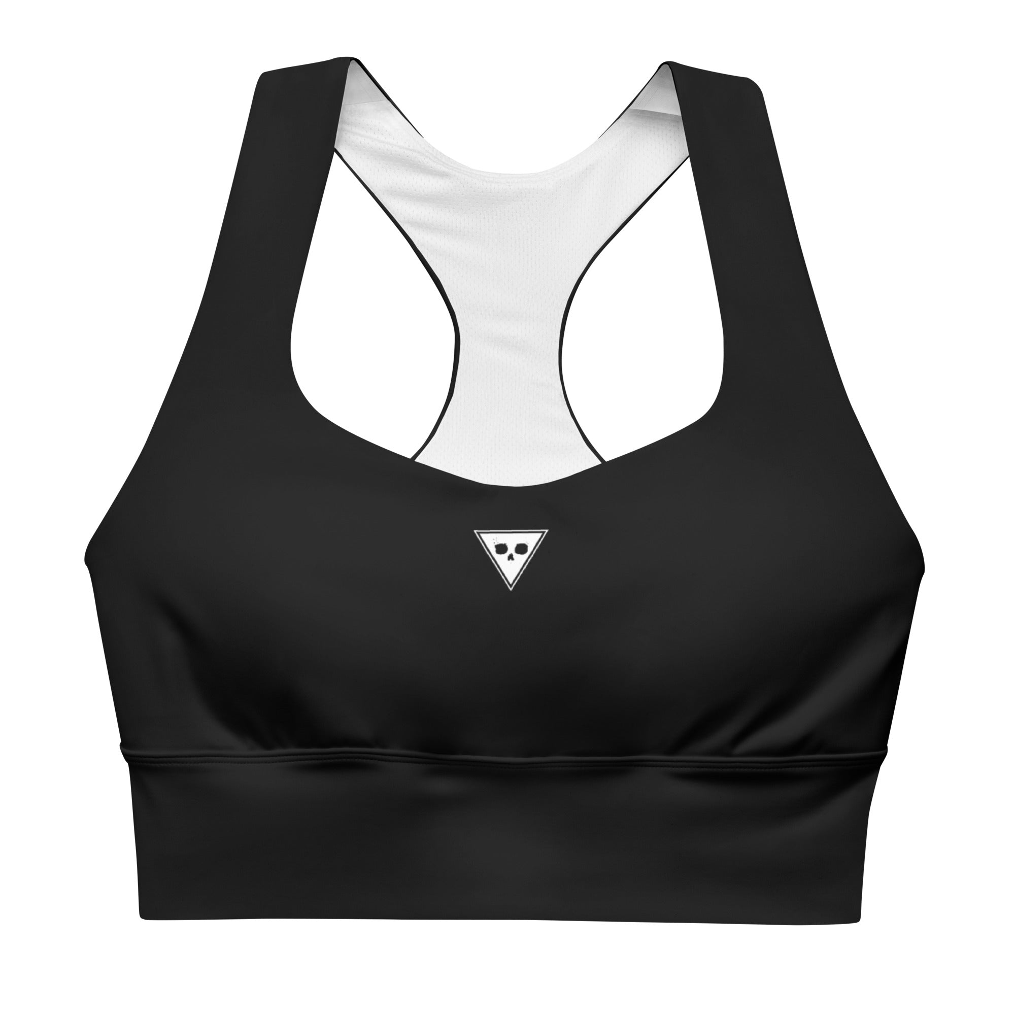 Core Longline Sports Bra - Black