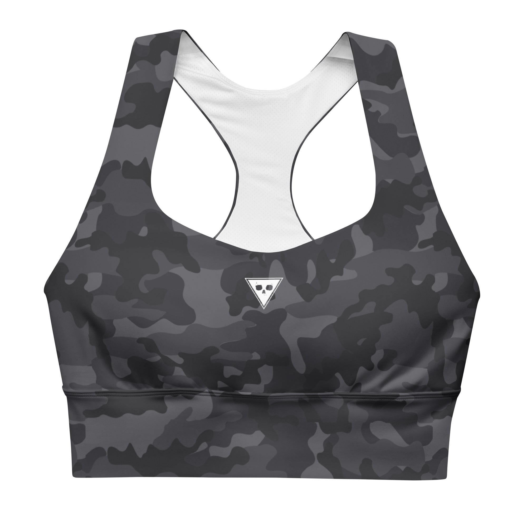 Camo Longline Sports Bra