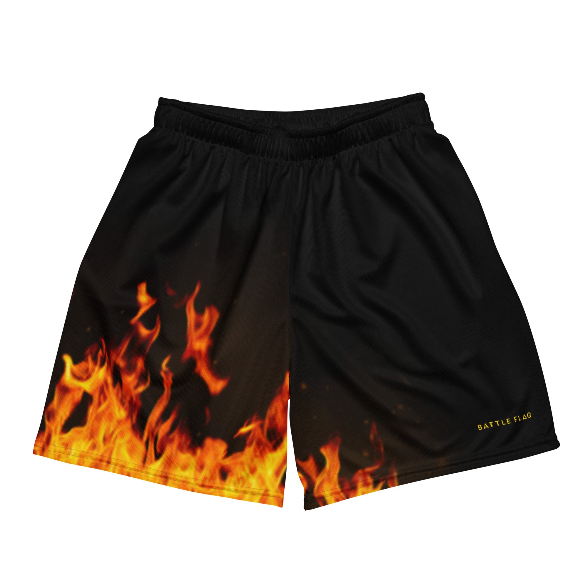 'Forged in Fire' Unisex Mesh Shorts