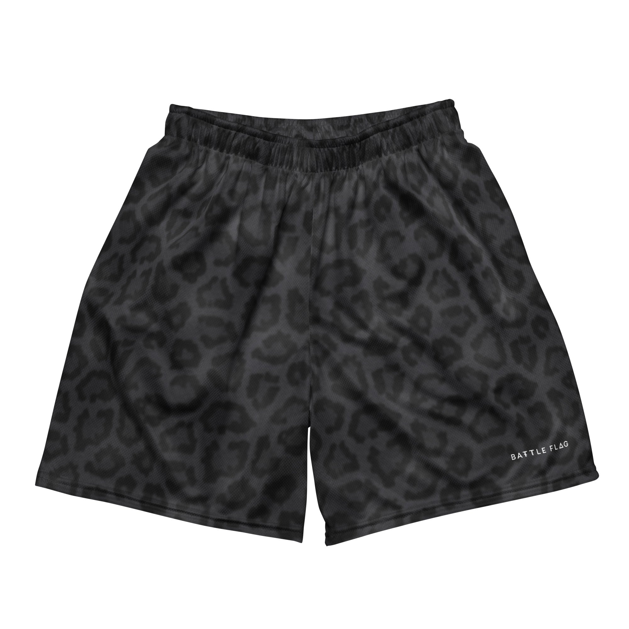 Jungle Unisex Mesh Shorts