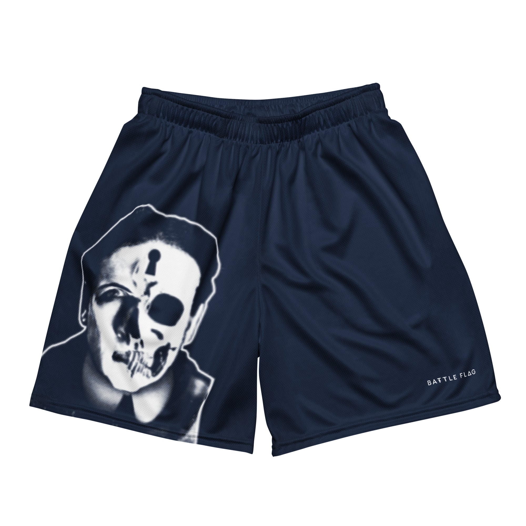 Houdini Unisex Mesh Shorts - Navy Blue