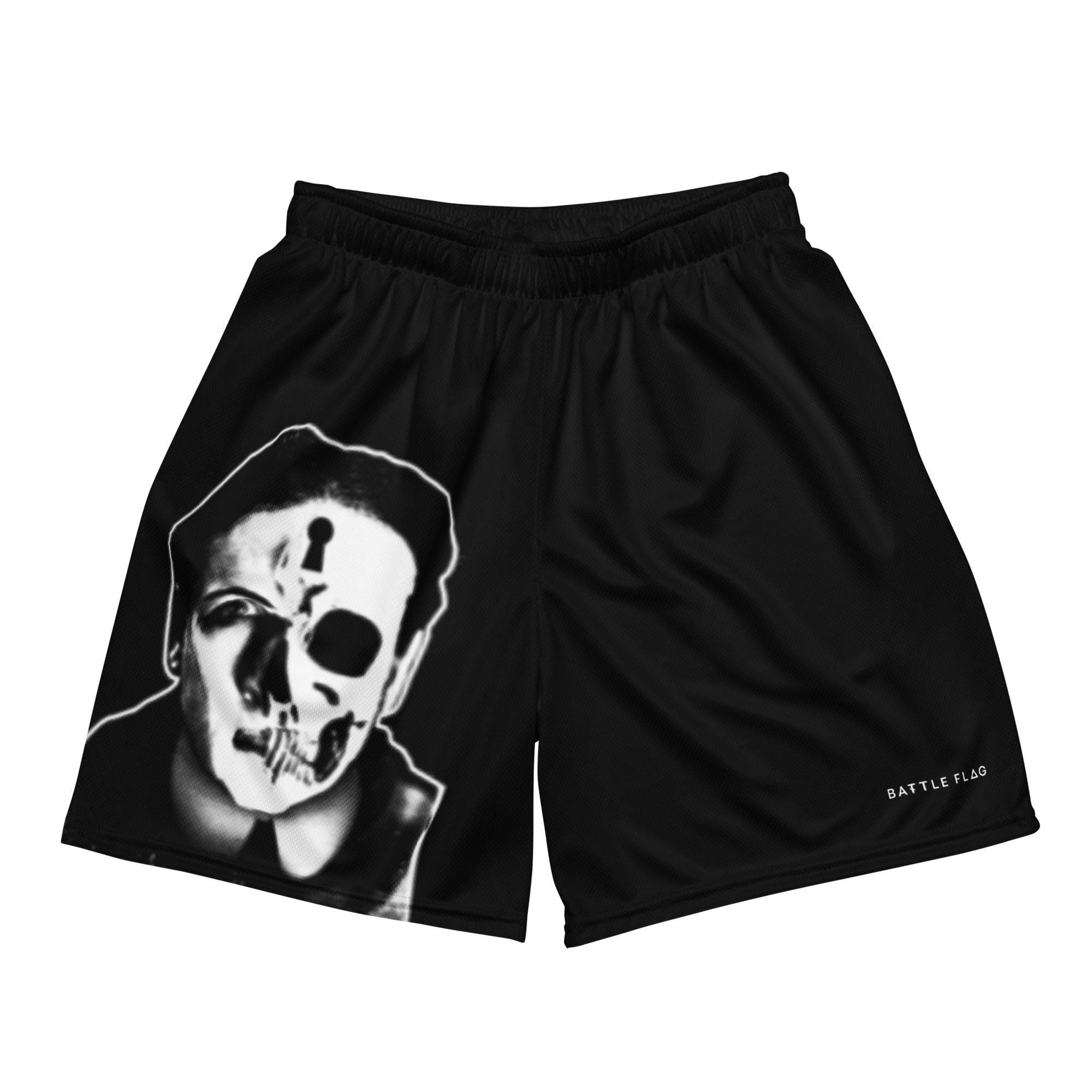 Houdini Unisex Mesh Shorts - Black