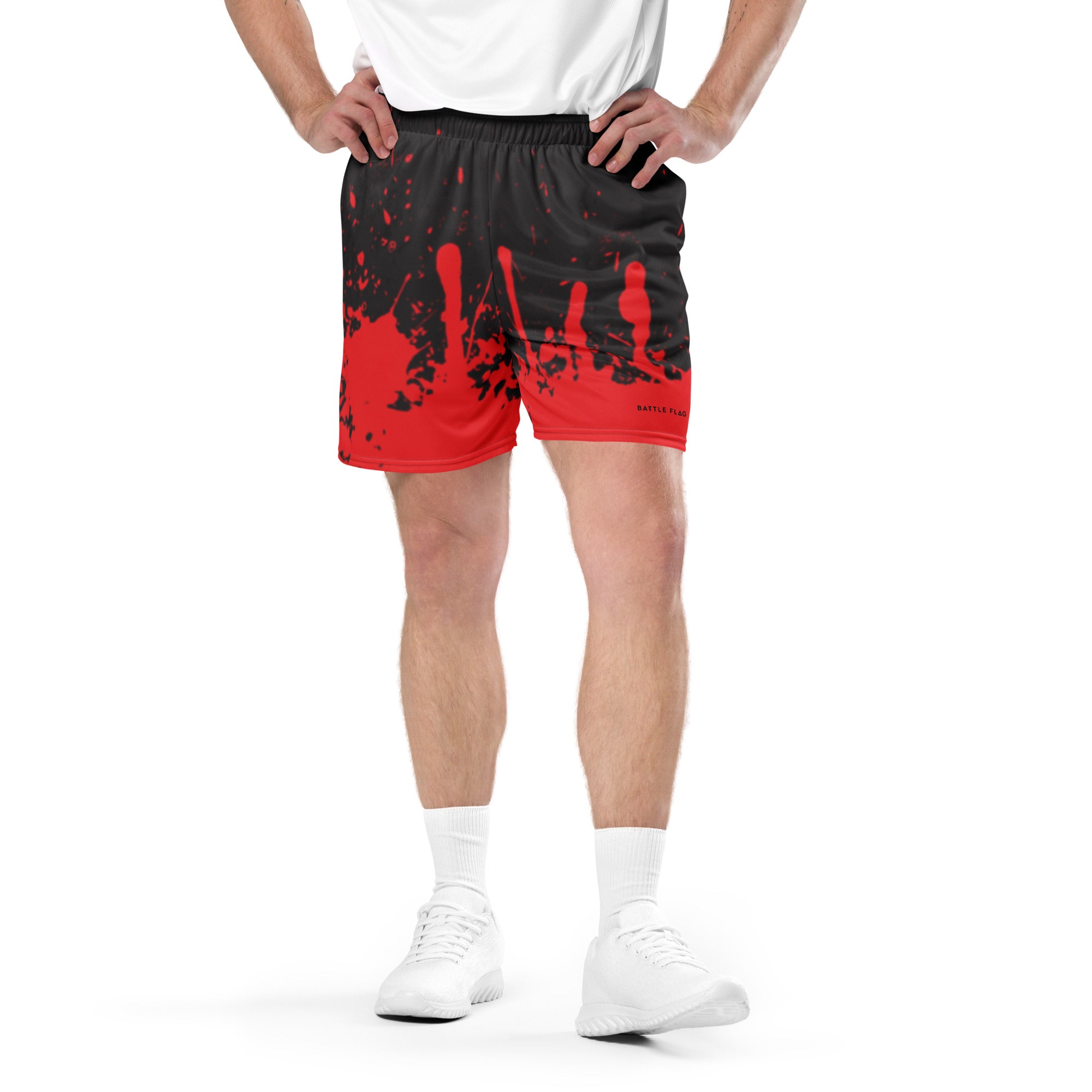 There Will Be Blood Unisex Mesh Shorts