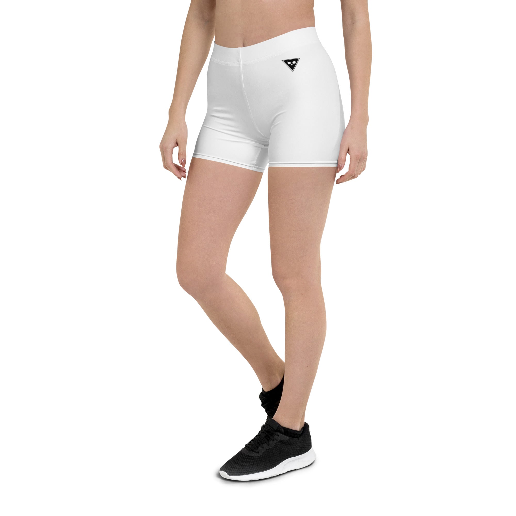 Core Compression Shorts - White