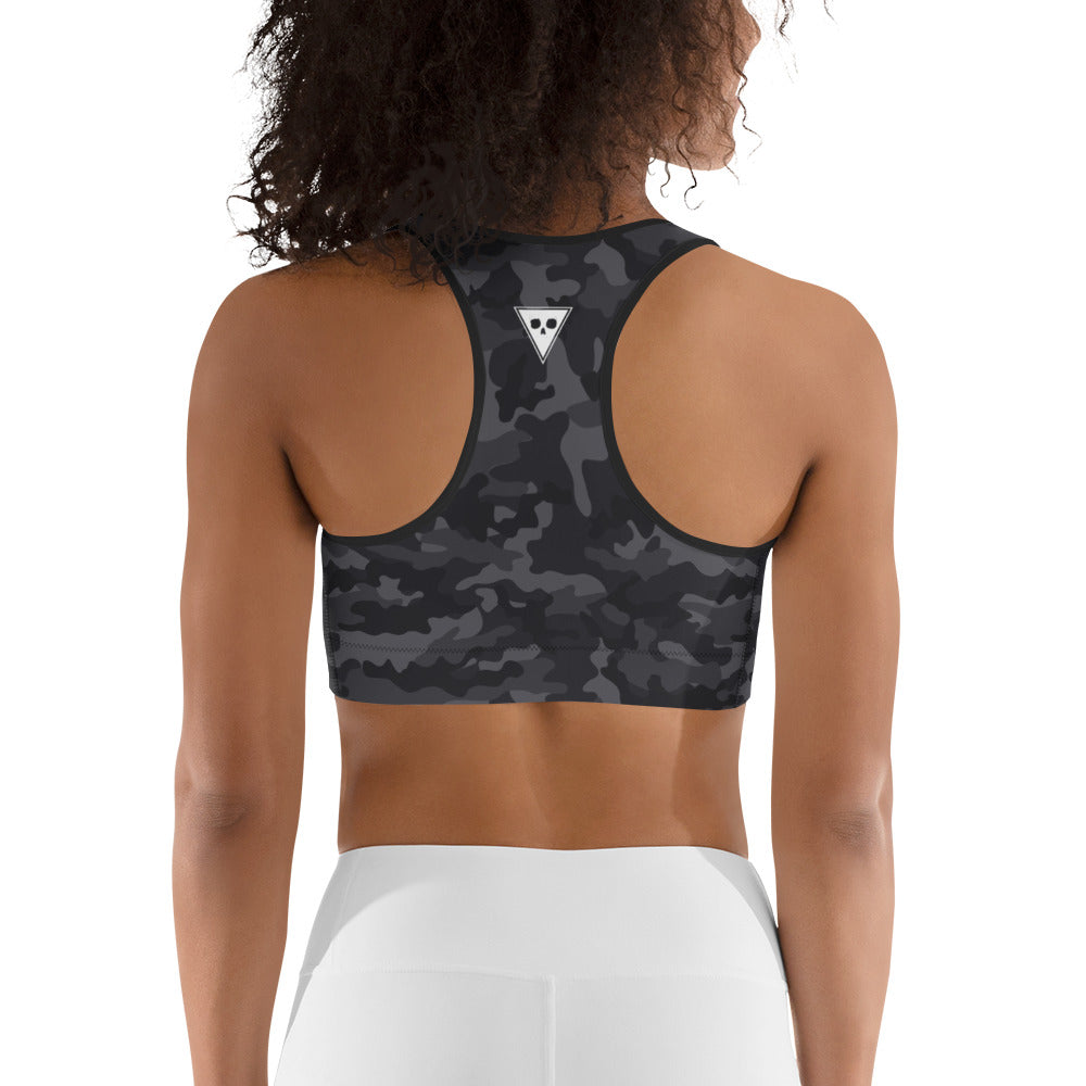 Camo Sports Bra