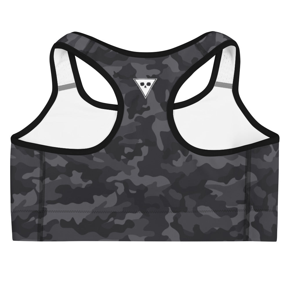 Camo Sports Bra