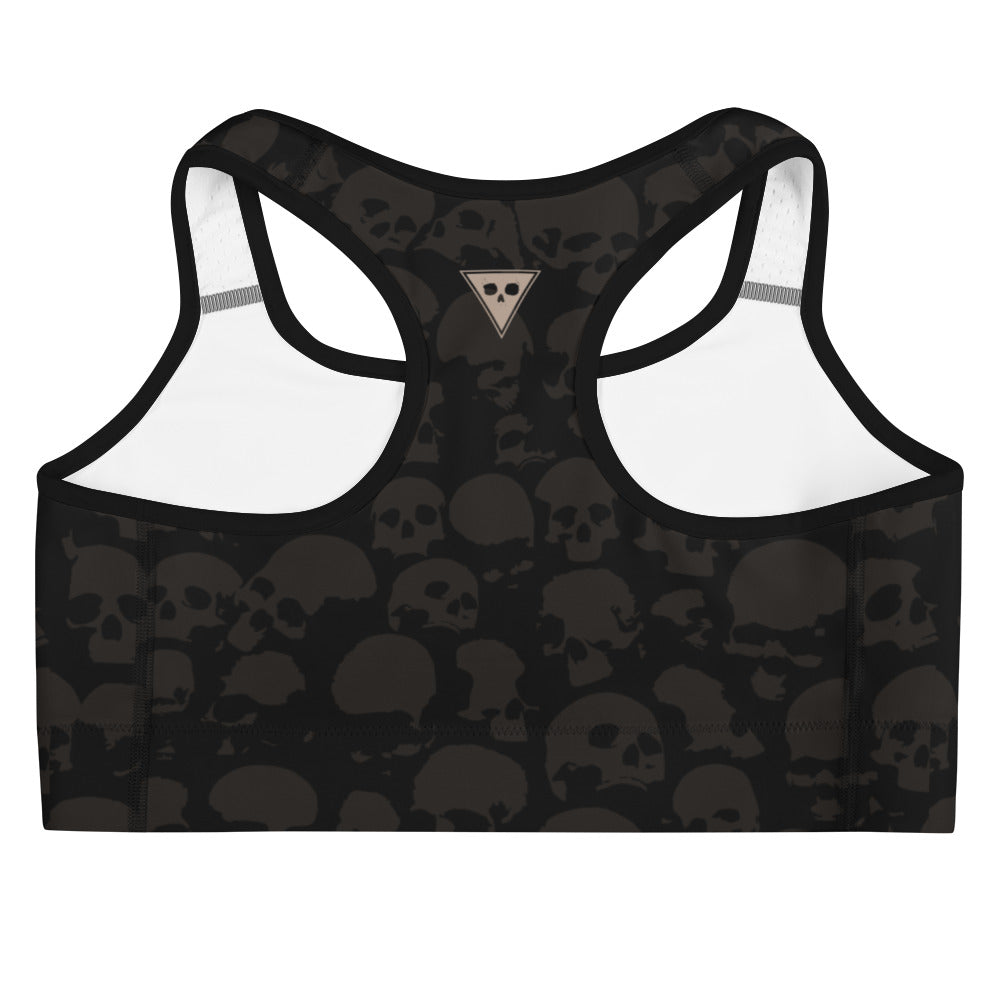 'I Want Your Skulls' Sports Bra