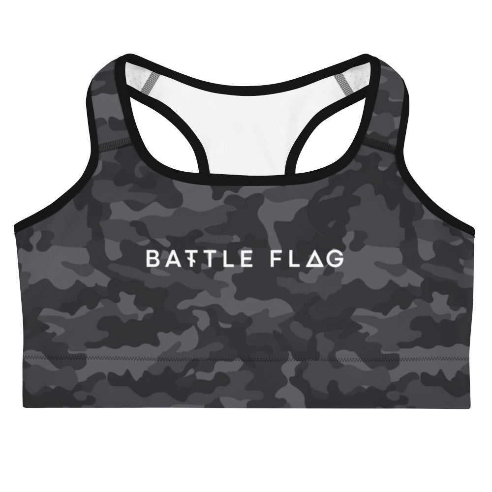 Camo Sports Bra