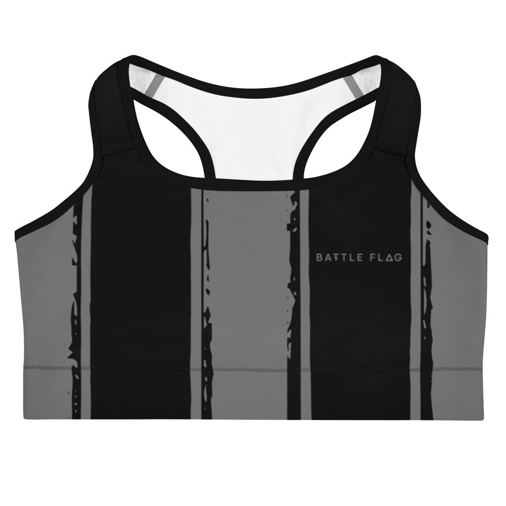 Striped Sports Bra