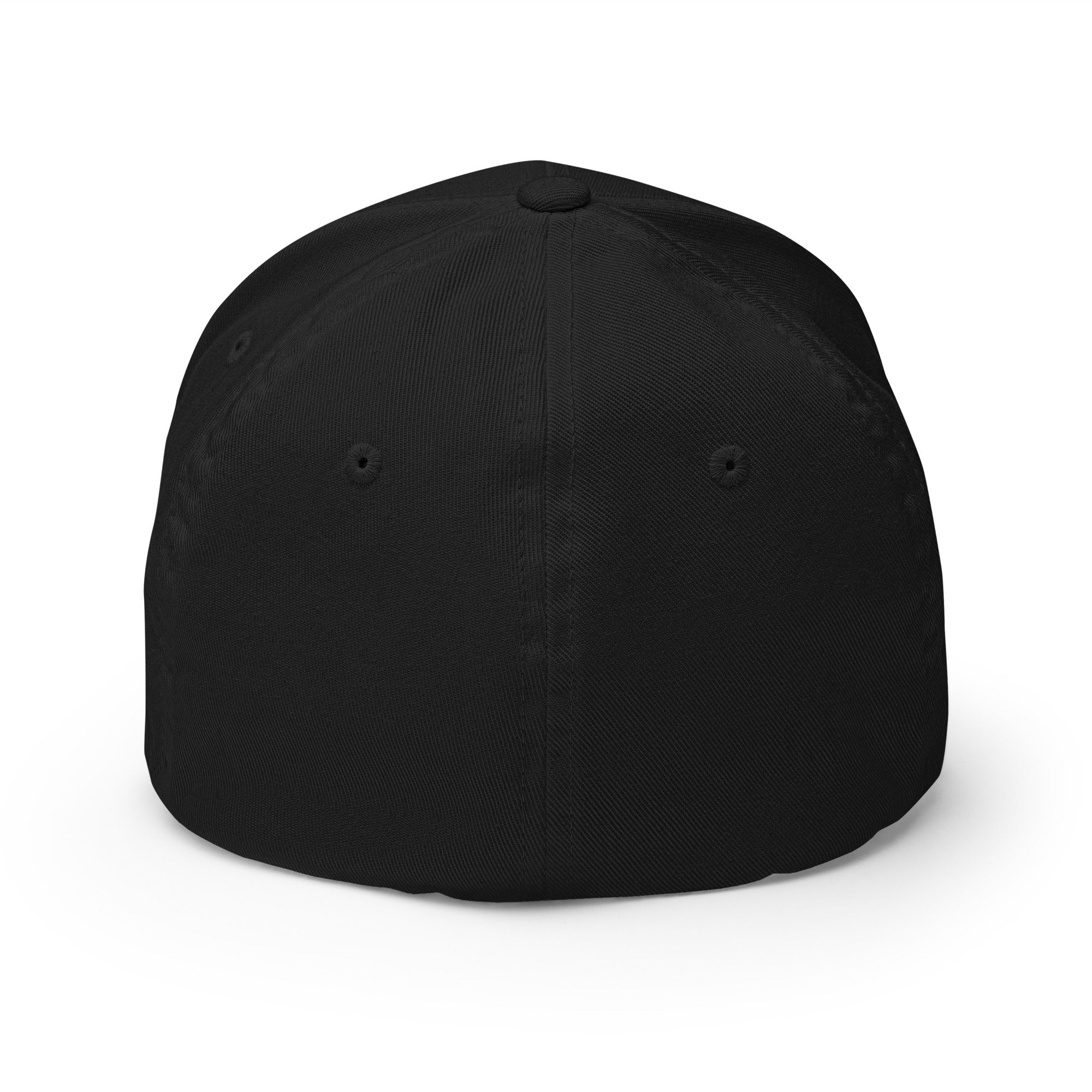 Core Structured Twill Cap - Gold Embroidery