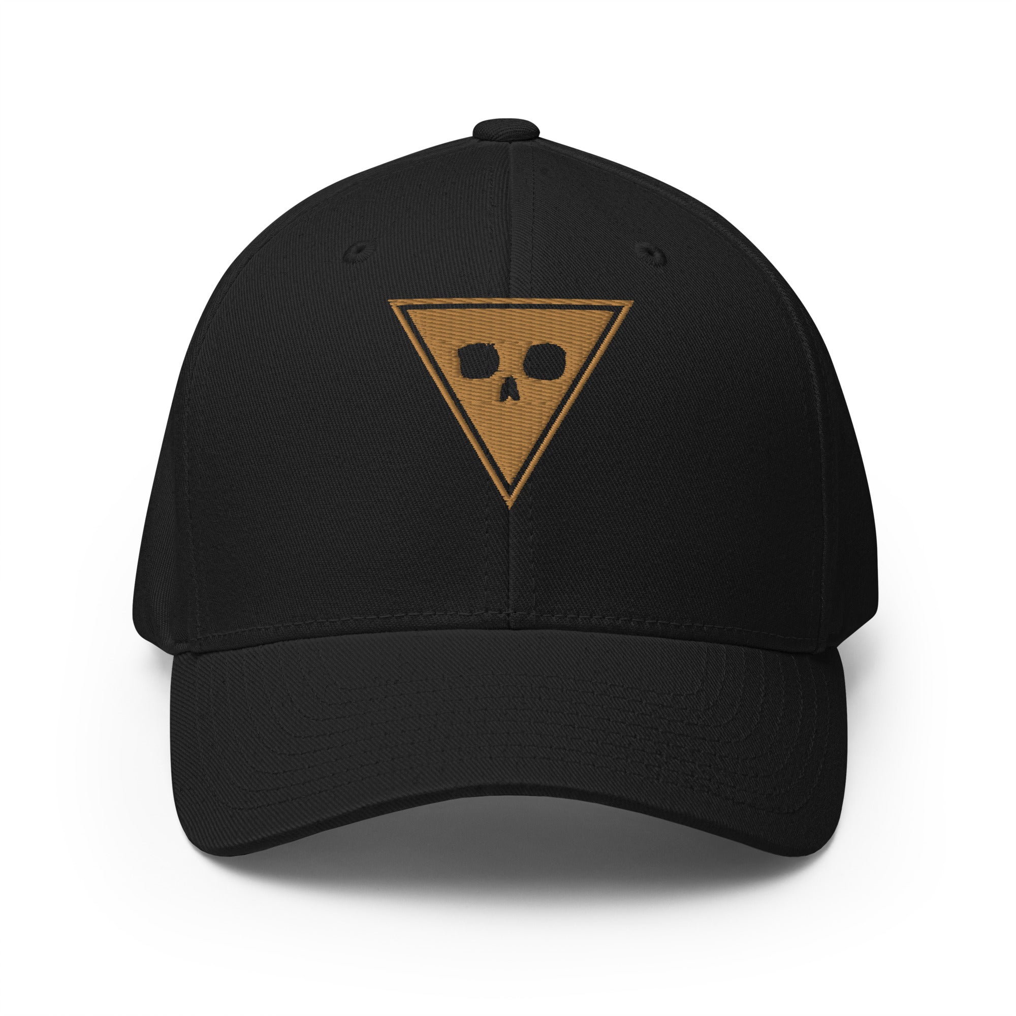 Core Structured Twill Cap - Gold Embroidery