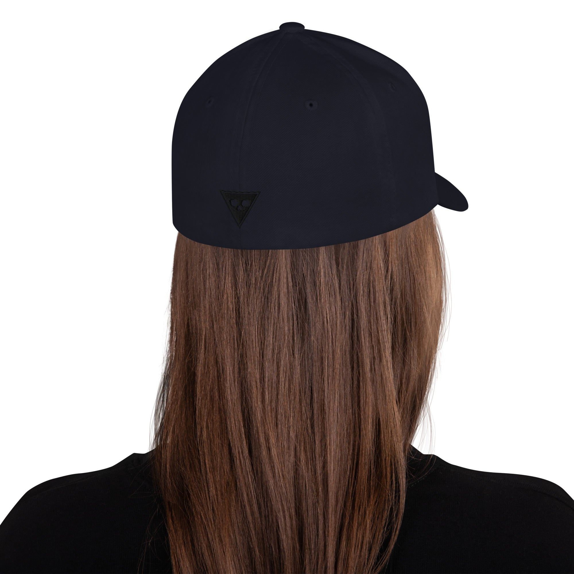 Core Structured Twill Cap - Black Embroidery