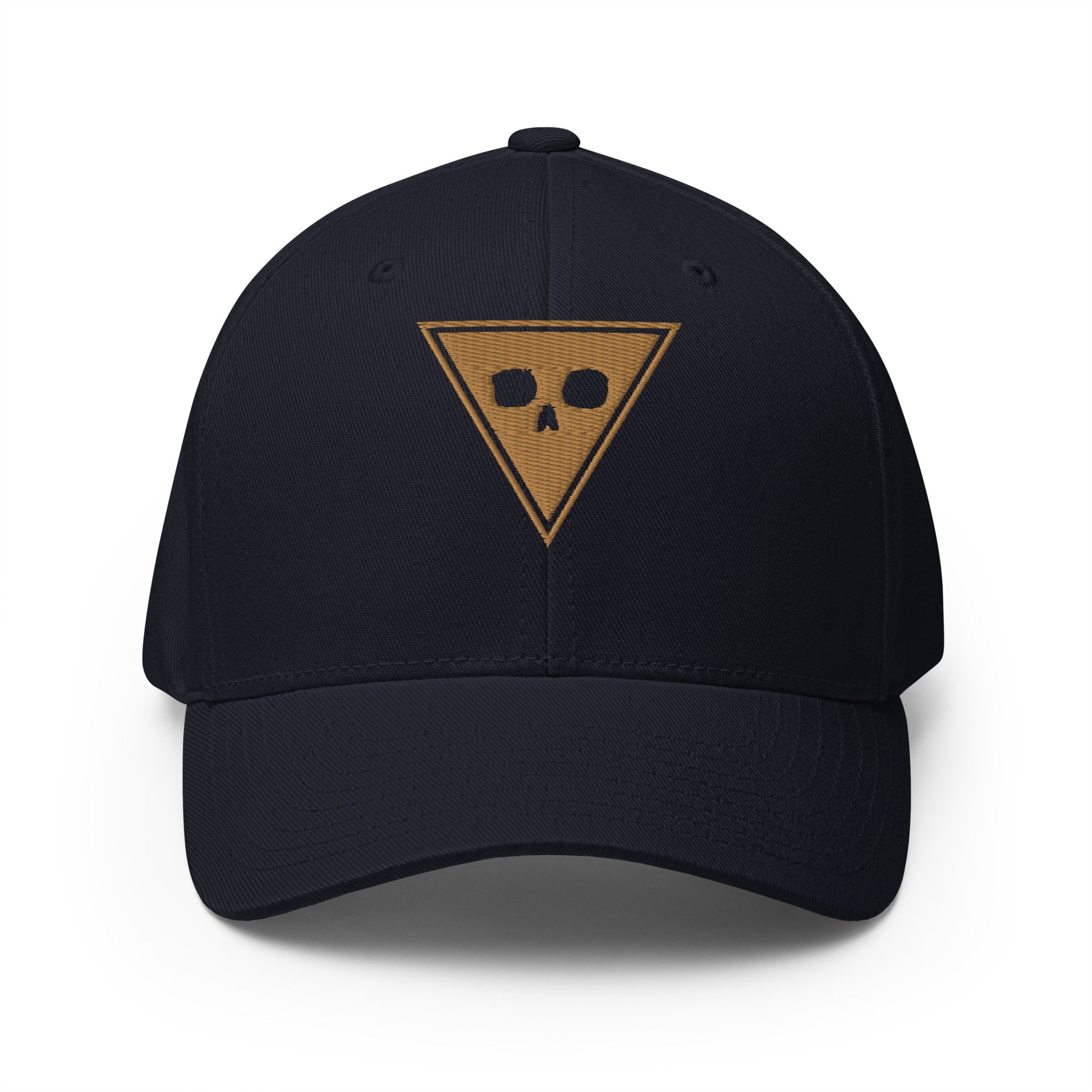 Core Structured Twill Cap - Gold Embroidery