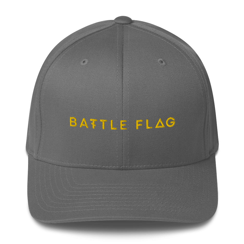 Core Structured Twill Cap - Yellow Embroidery