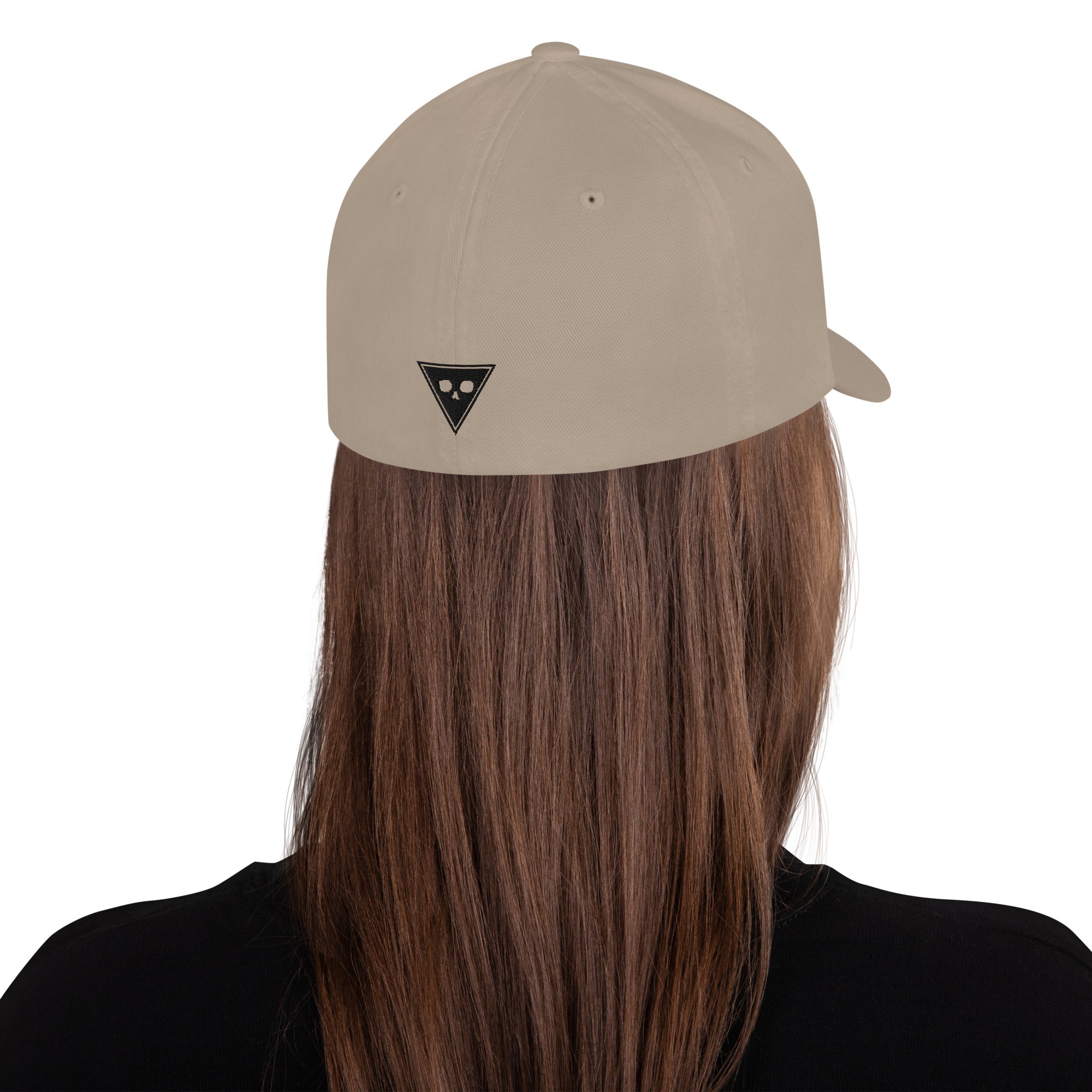 Core Structured Twill Cap - Black Embroidery