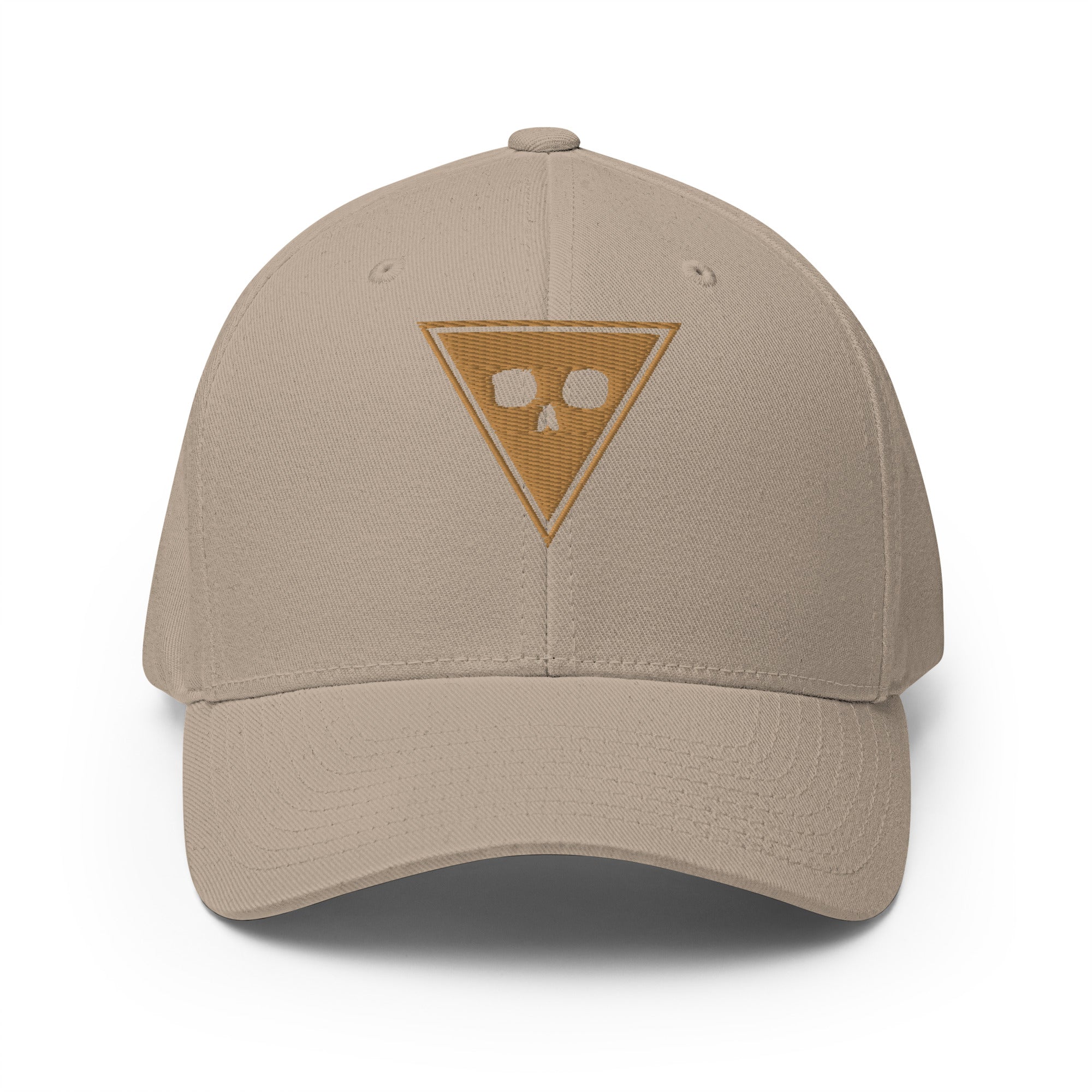 Core Structured Twill Cap - Gold Embroidery