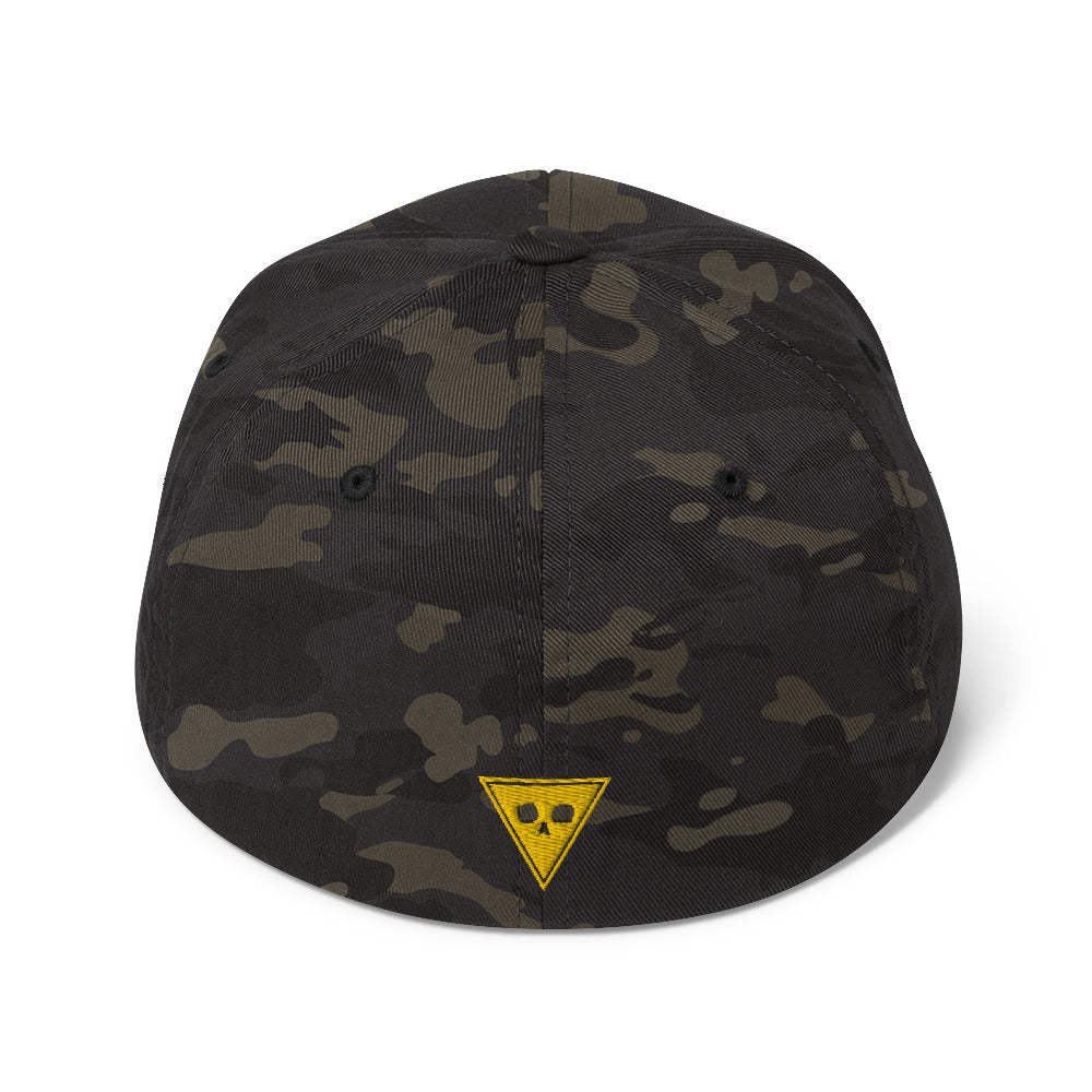 Core Structured Twill Cap - Yellow Embroidery