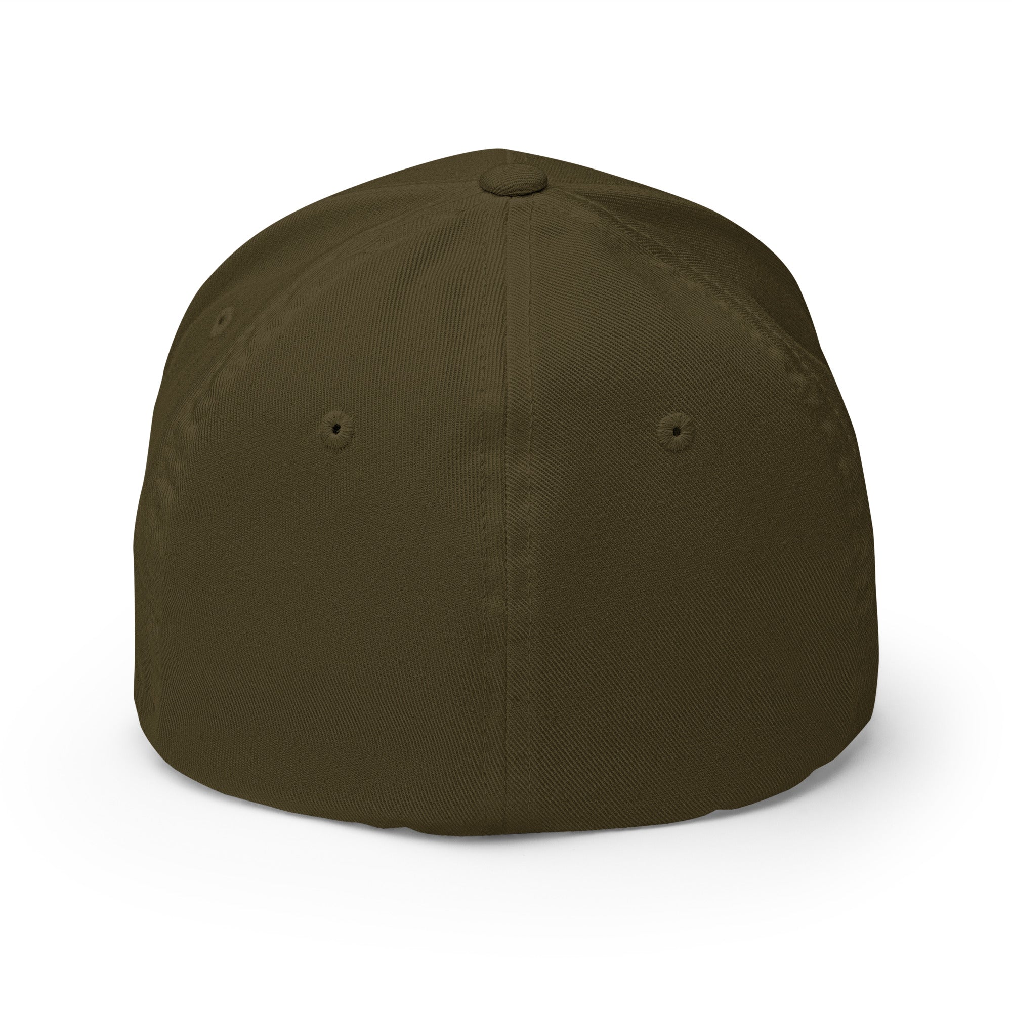 Core Structured Twill Cap - Gold Embroidery