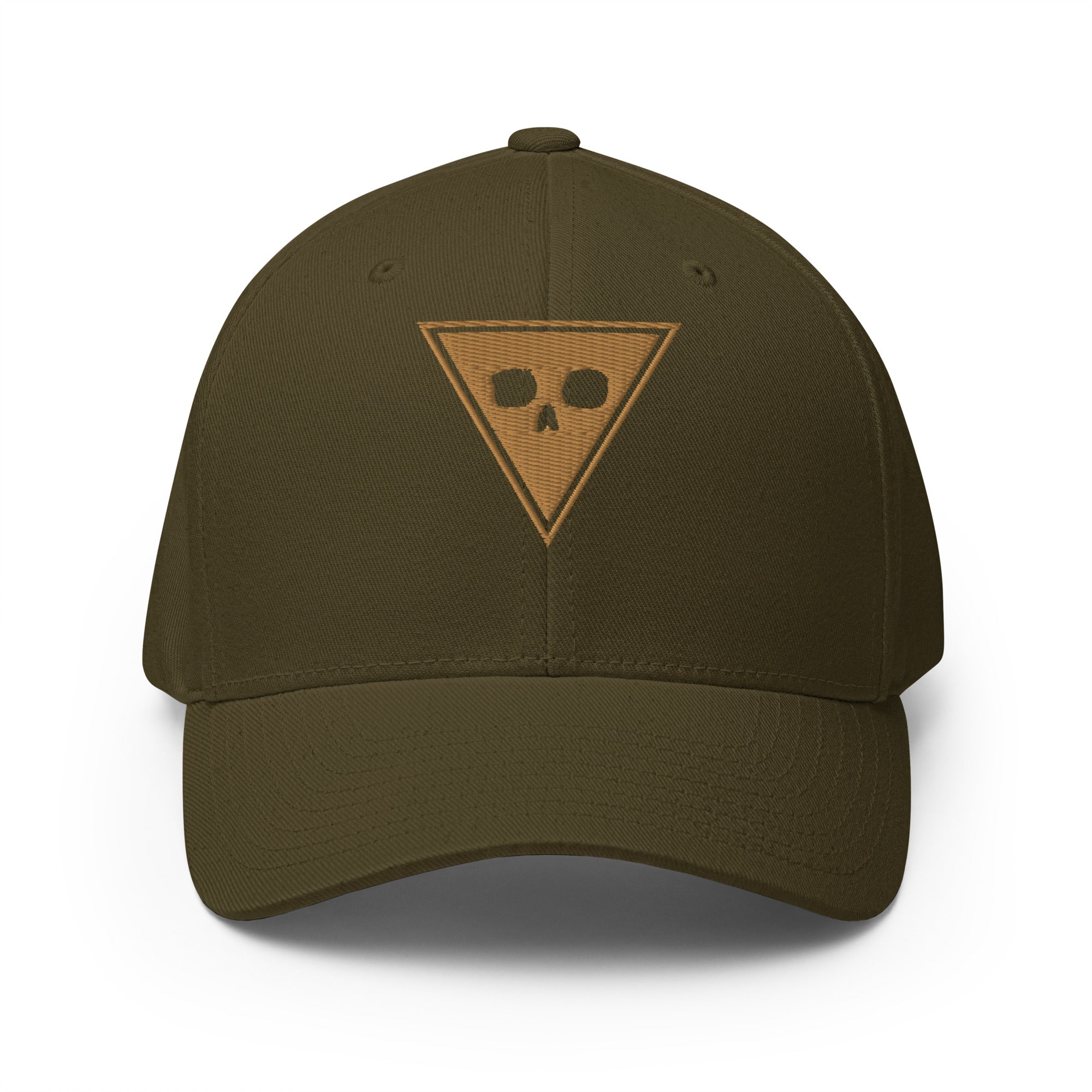 Core Structured Twill Cap - Gold Embroidery