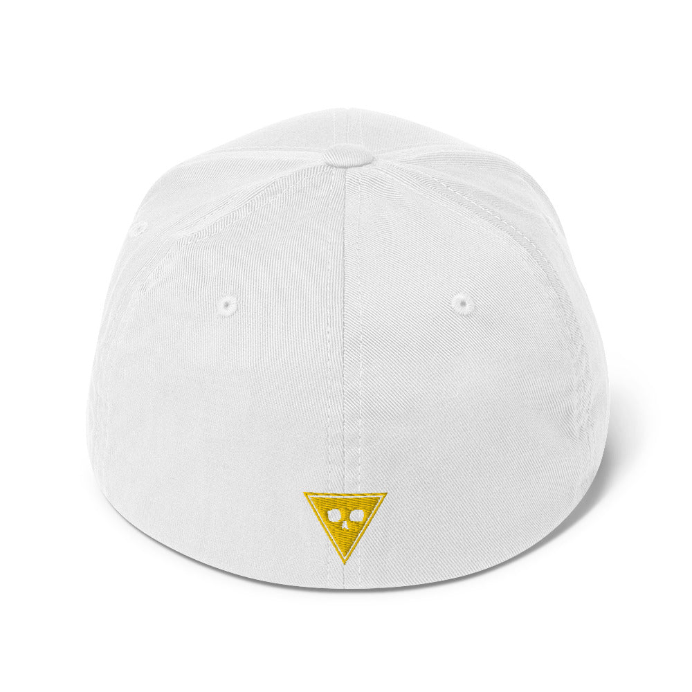Core Structured Twill Cap - Yellow Embroidery