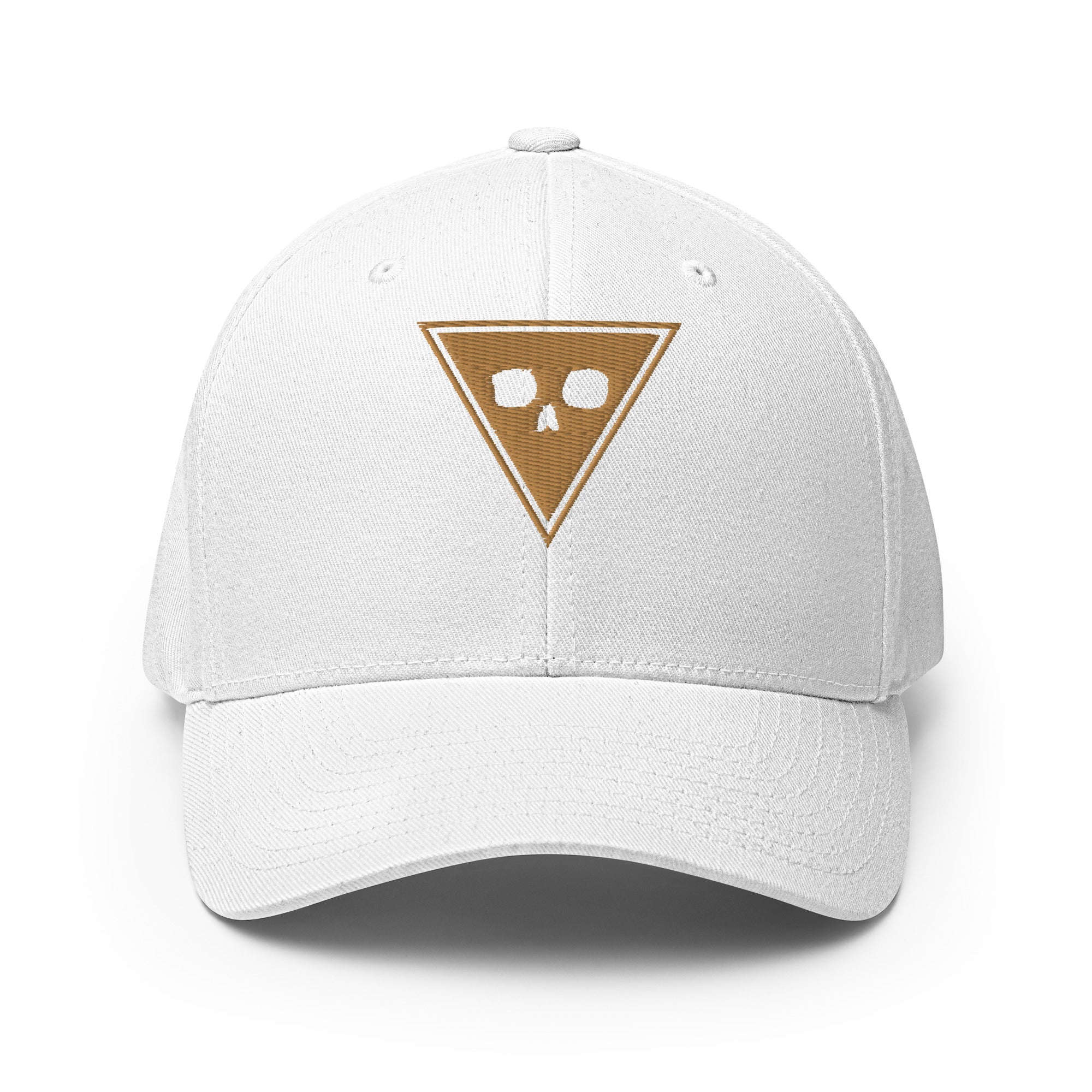 Core Structured Twill Cap - Gold Embroidery