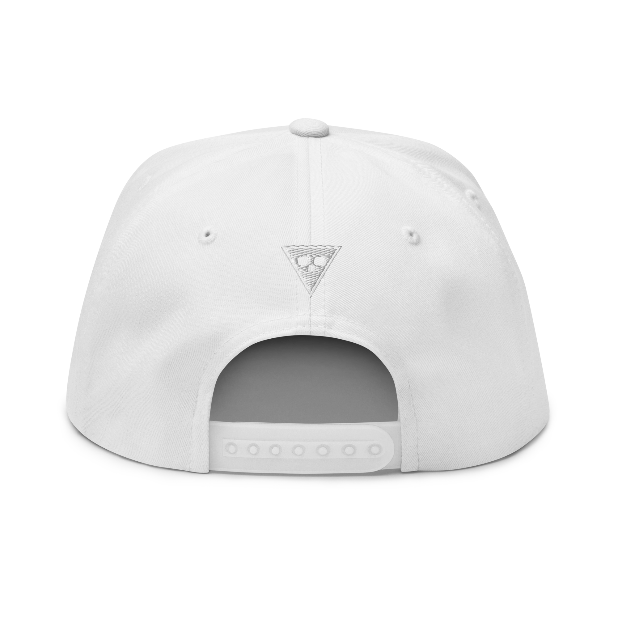 Battle Flag Flat Bill Cap