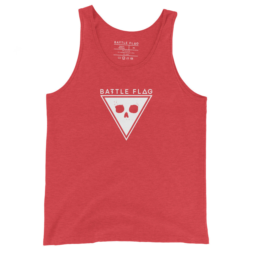 Battle Flag Unisex Tank Top
