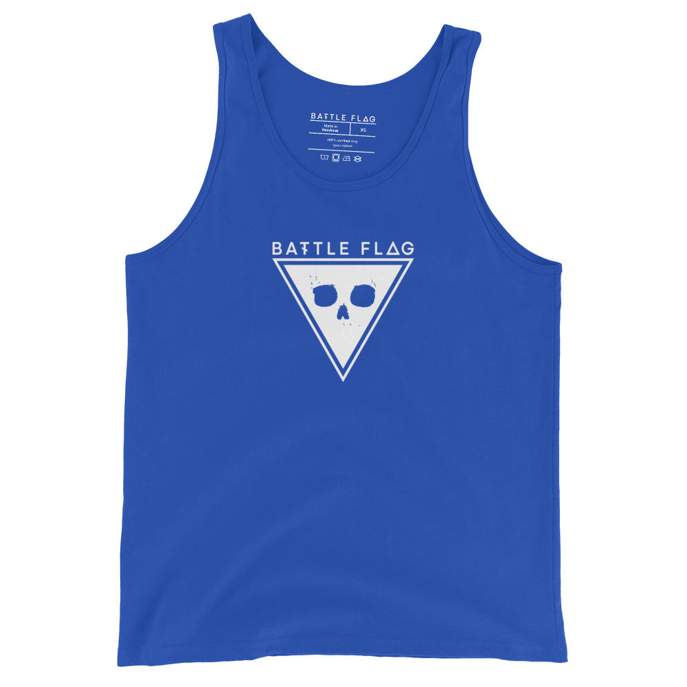 Battle Flag Unisex Tank Top