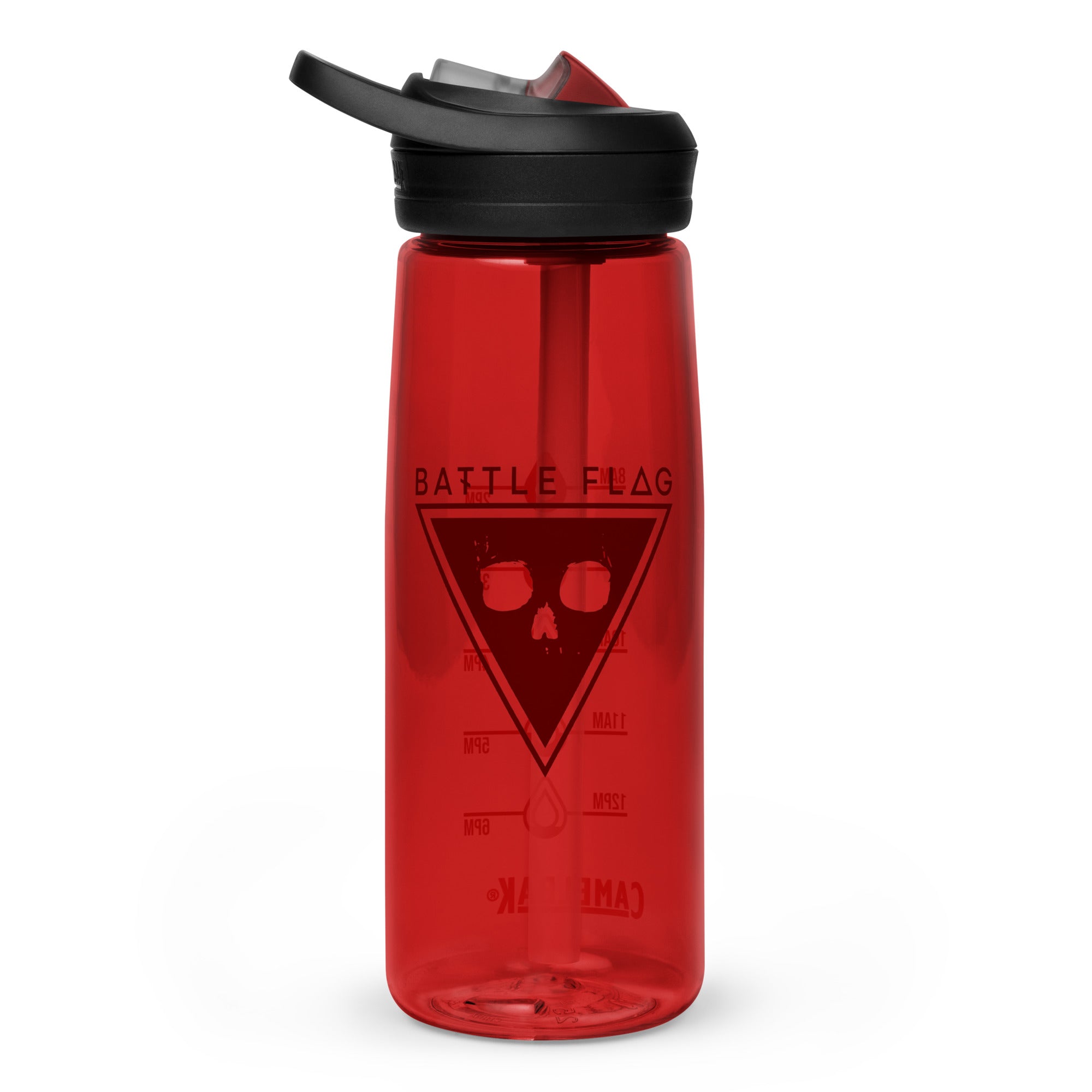 Tracker Sports Water Bottle - Red
