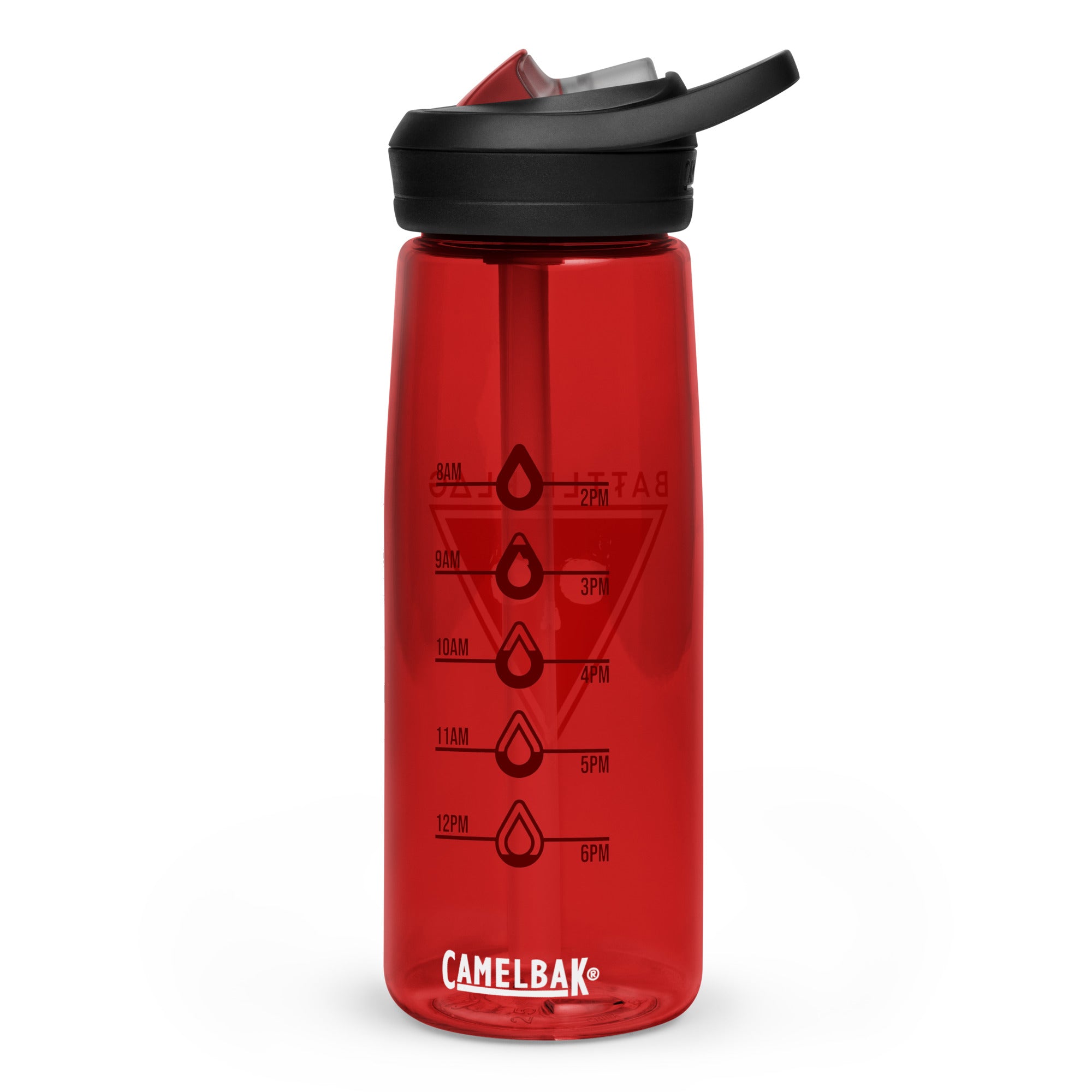 Tracker Sports Water Bottle - Red